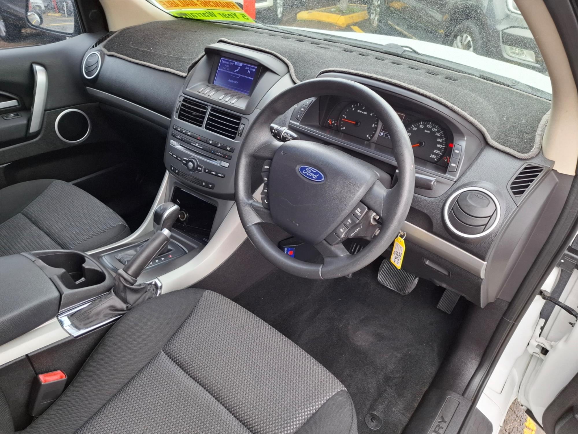 2012 FORD TERRITORY SZ TX (4x4) 6 SP AUTOMATIC 4D WAGON