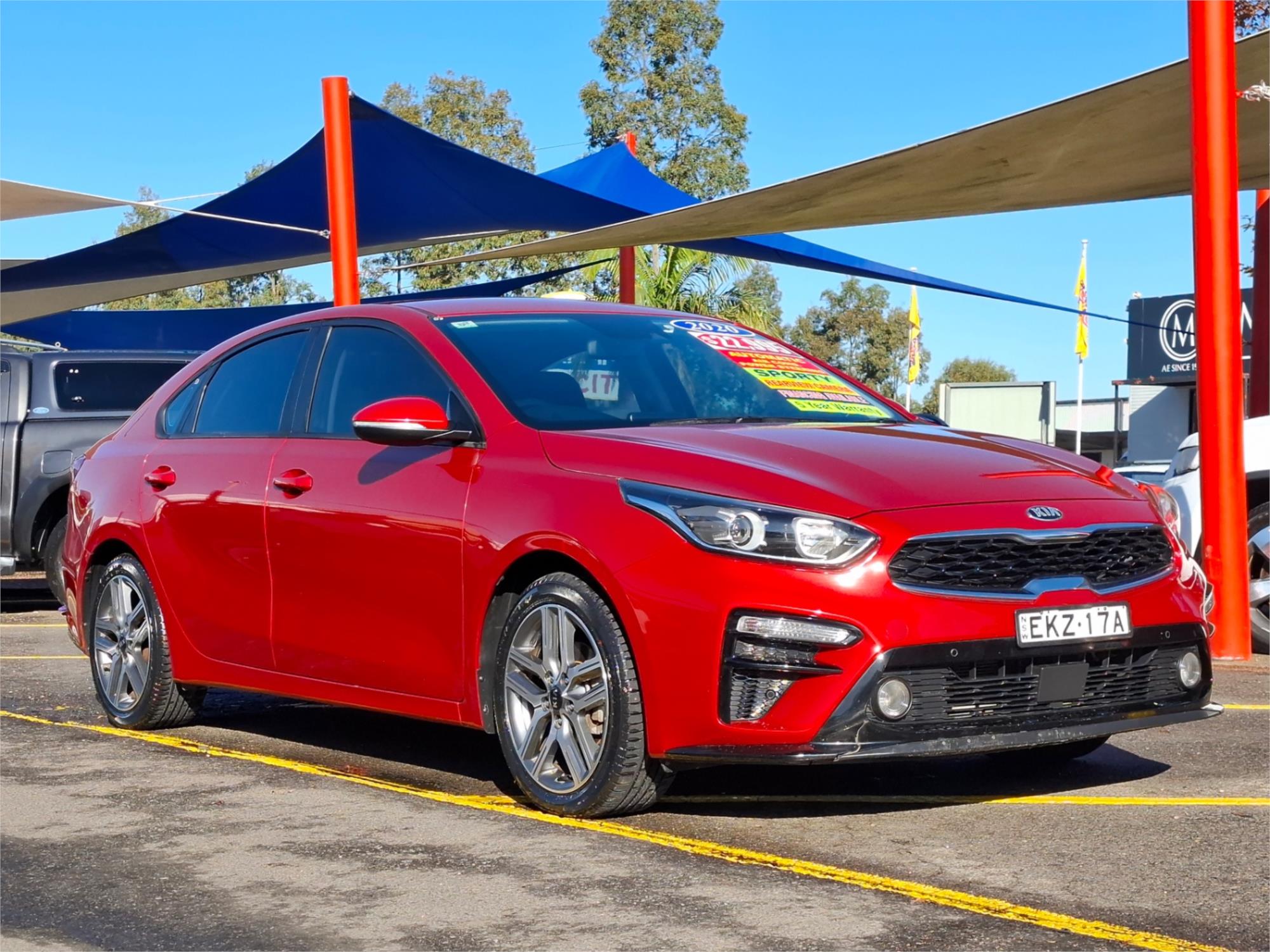 2020 KIA CERATO BD MY20 SPORT NAV 6 SP AUTOMATIC 4D SEDAN
