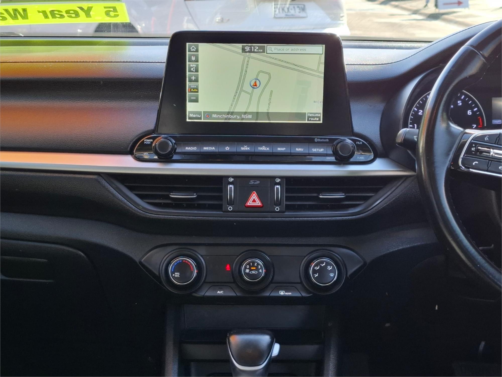 2020 KIA CERATO BD MY20 SPORT NAV 6 SP AUTOMATIC 4D SEDAN