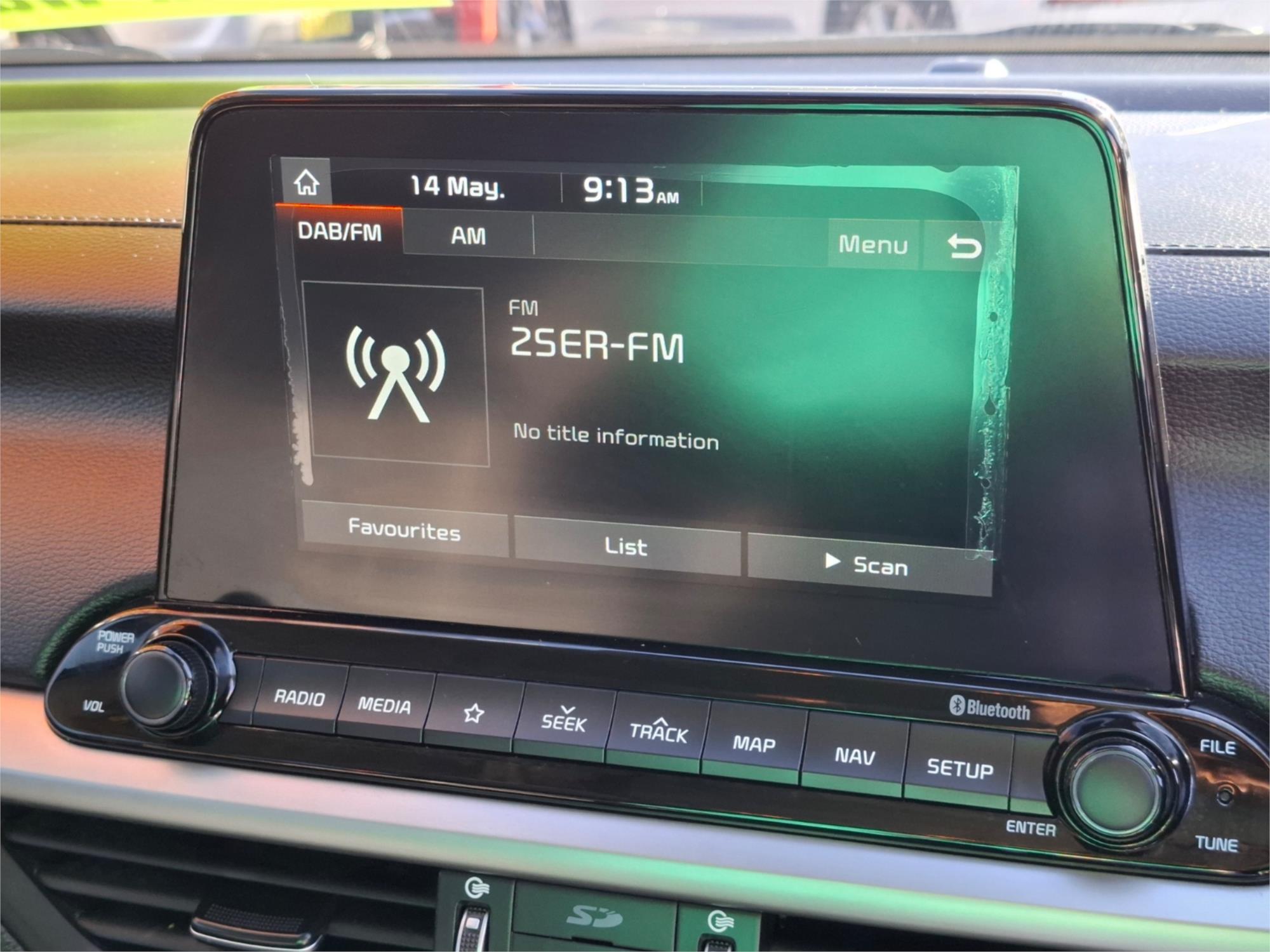 2020 KIA CERATO BD MY20 SPORT NAV 6 SP AUTOMATIC 4D SEDAN