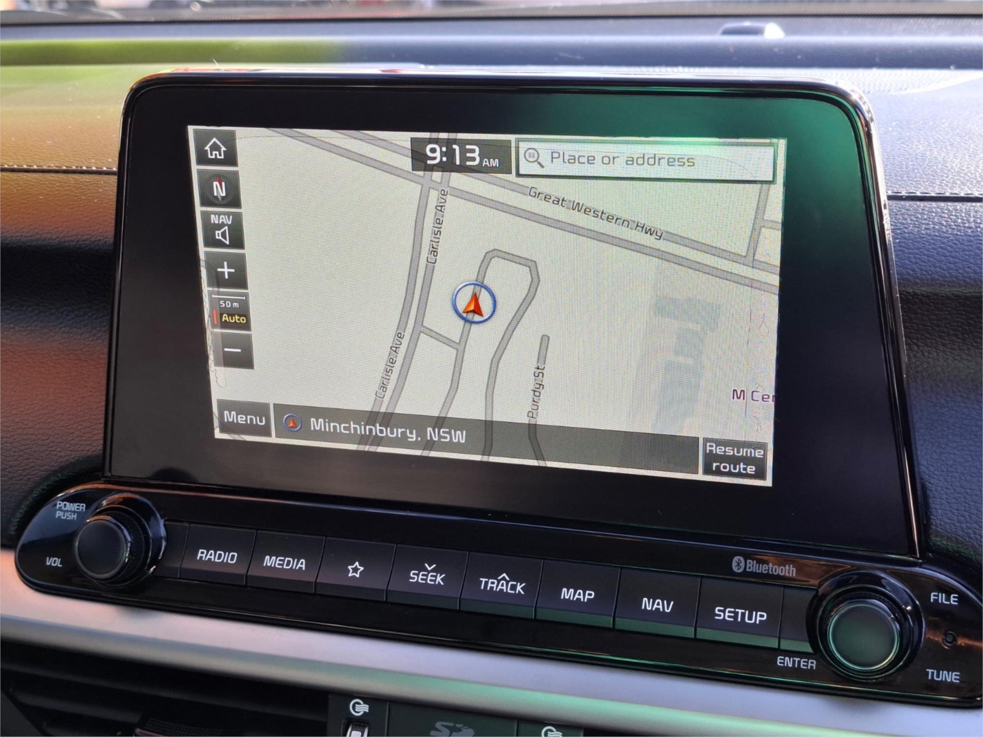 2020 KIA CERATO BD MY20 SPORT NAV 6 SP AUTOMATIC 4D SEDAN