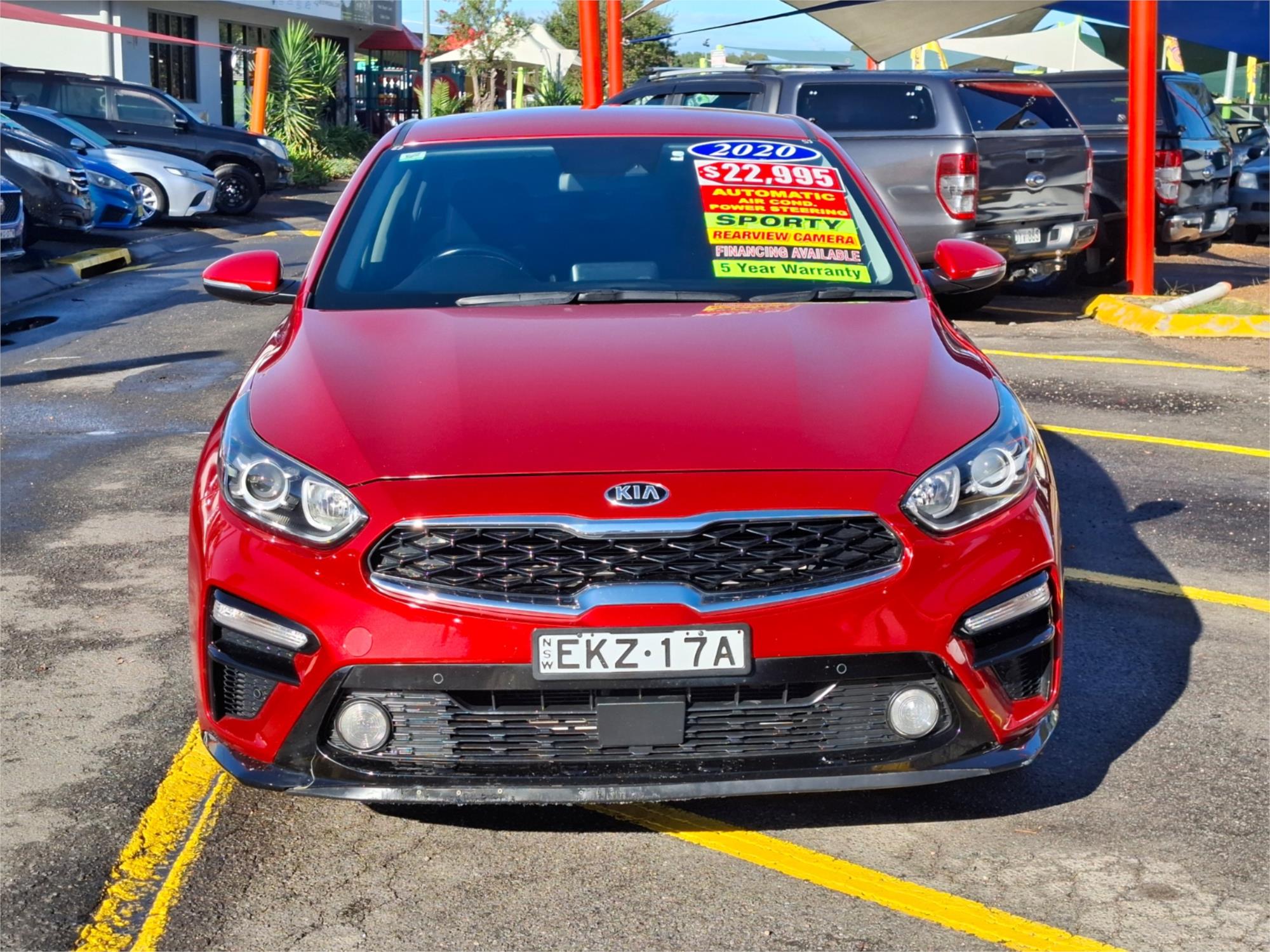 2020 KIA CERATO BD MY20 SPORT NAV 6 SP AUTOMATIC 4D SEDAN