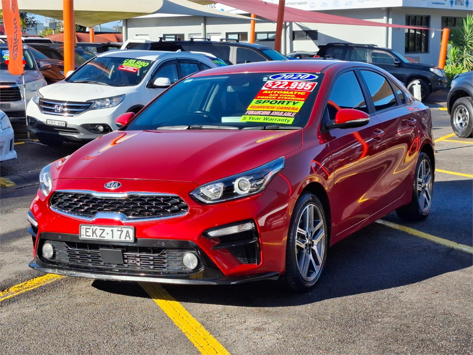 2020 KIA CERATO BD MY20 SPORT NAV 6 SP AUTOMATIC 4D SEDAN
