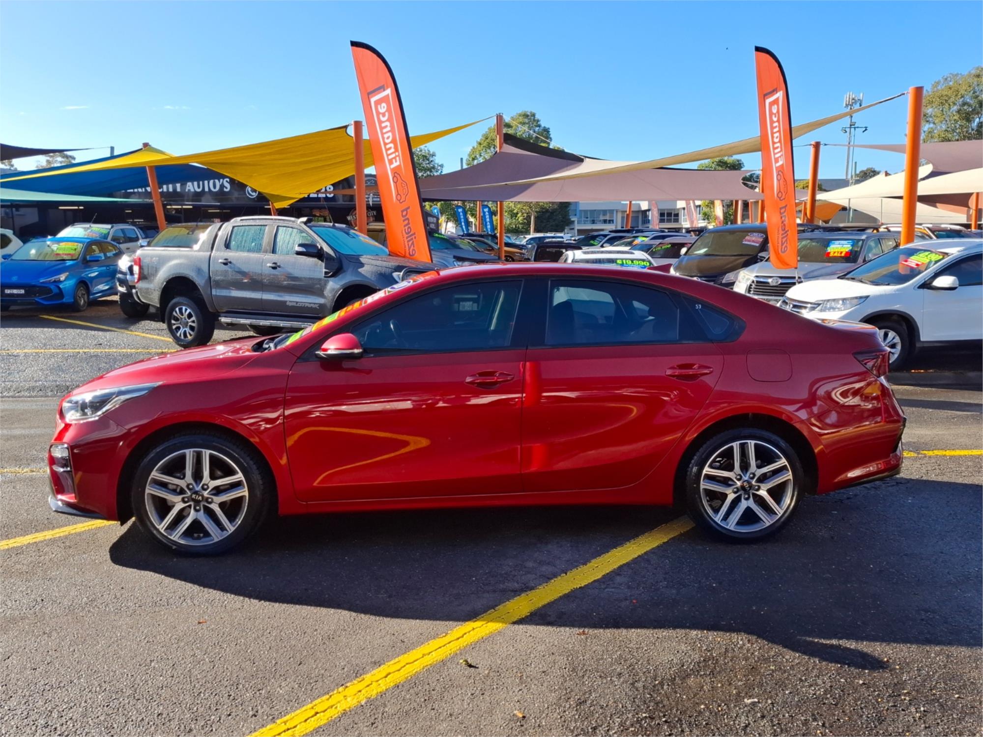 2020 KIA CERATO BD MY20 SPORT NAV 6 SP AUTOMATIC 4D SEDAN