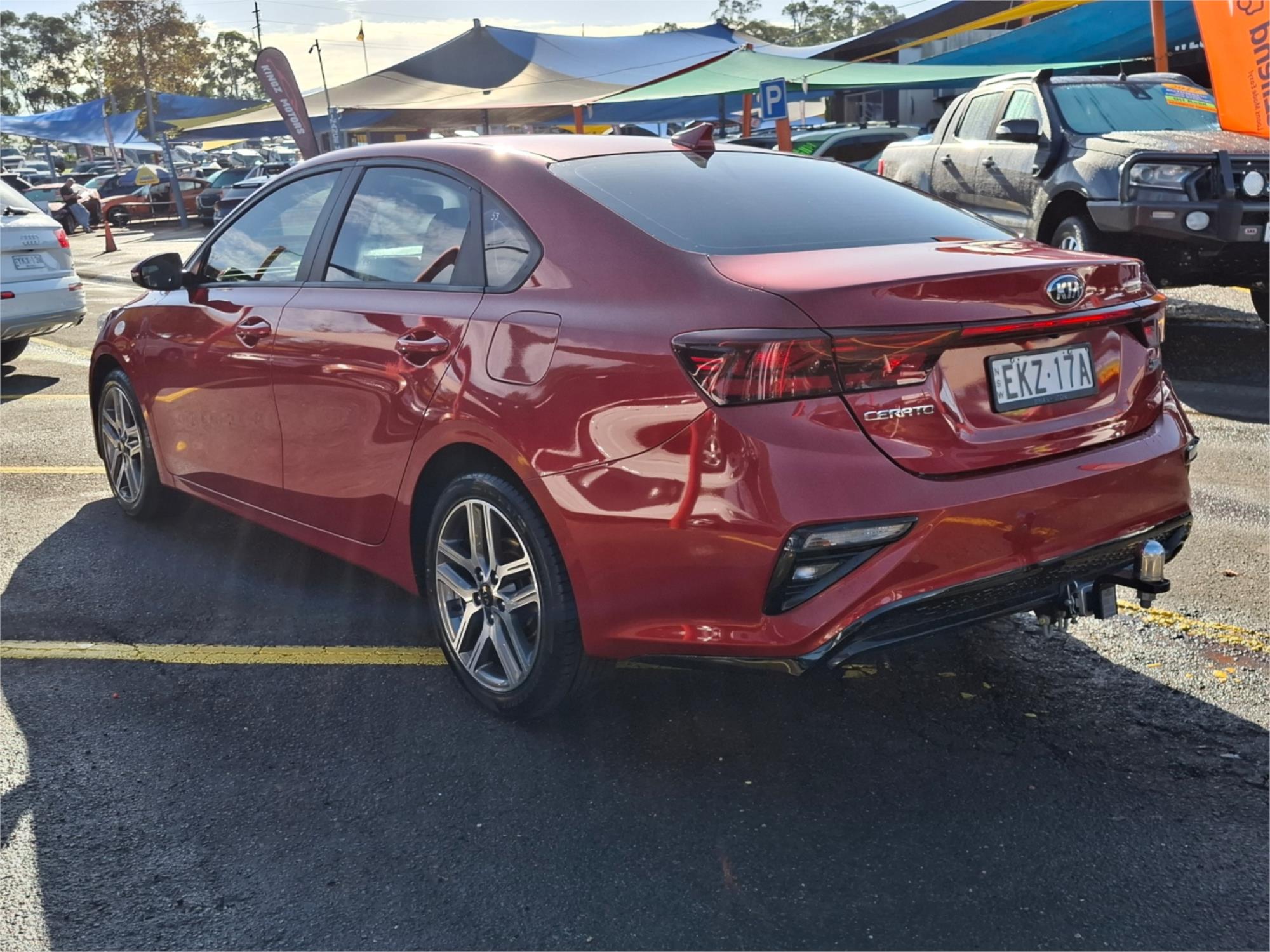 2020 KIA CERATO BD MY20 SPORT NAV 6 SP AUTOMATIC 4D SEDAN