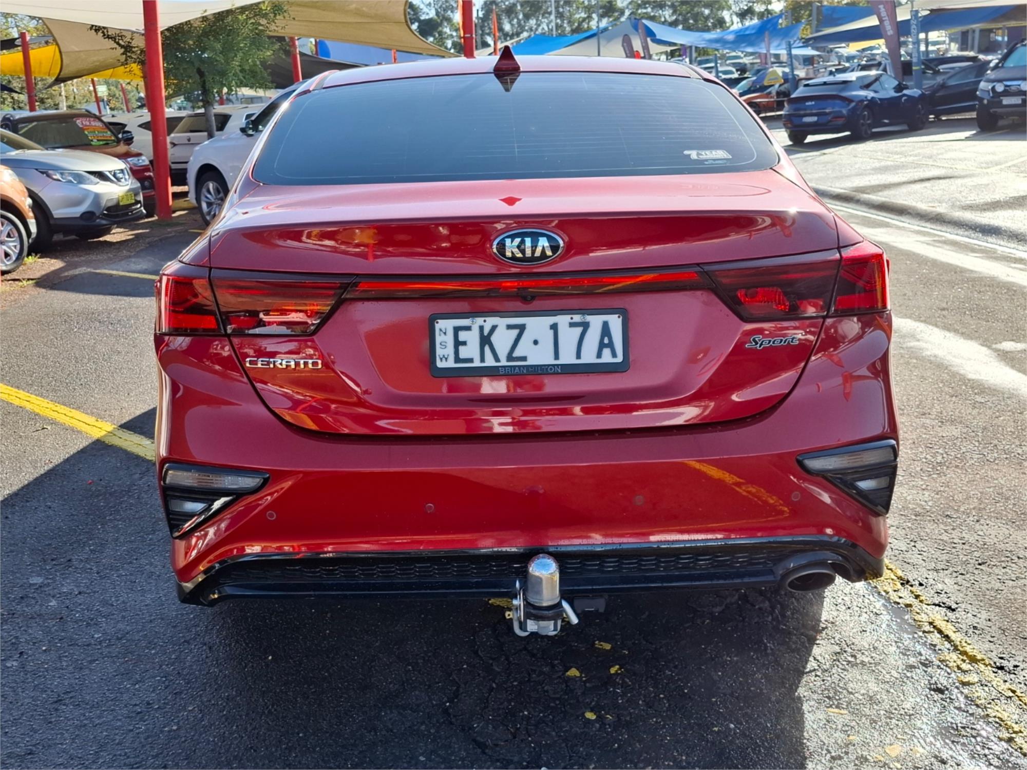 2020 KIA CERATO BD MY20 SPORT NAV 6 SP AUTOMATIC 4D SEDAN