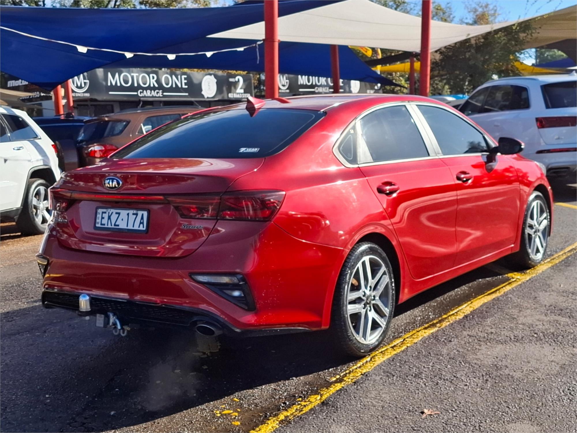 2020 KIA CERATO BD MY20 SPORT NAV 6 SP AUTOMATIC 4D SEDAN