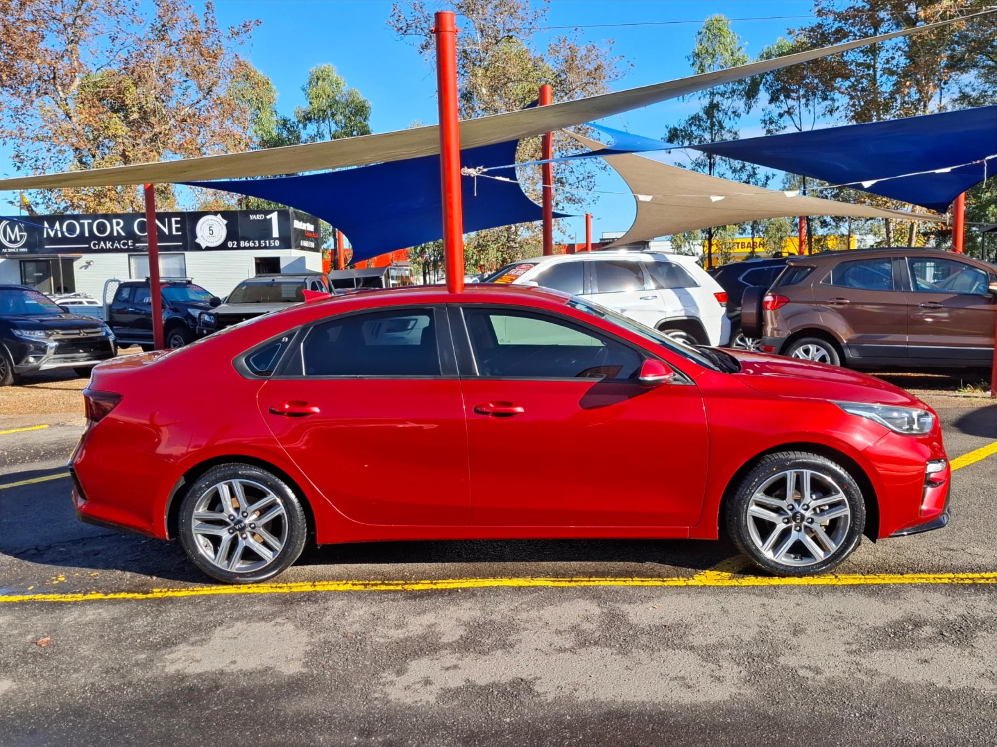 2020 KIA CERATO BD MY20 SPORT NAV 6 SP AUTOMATIC 4D SEDAN