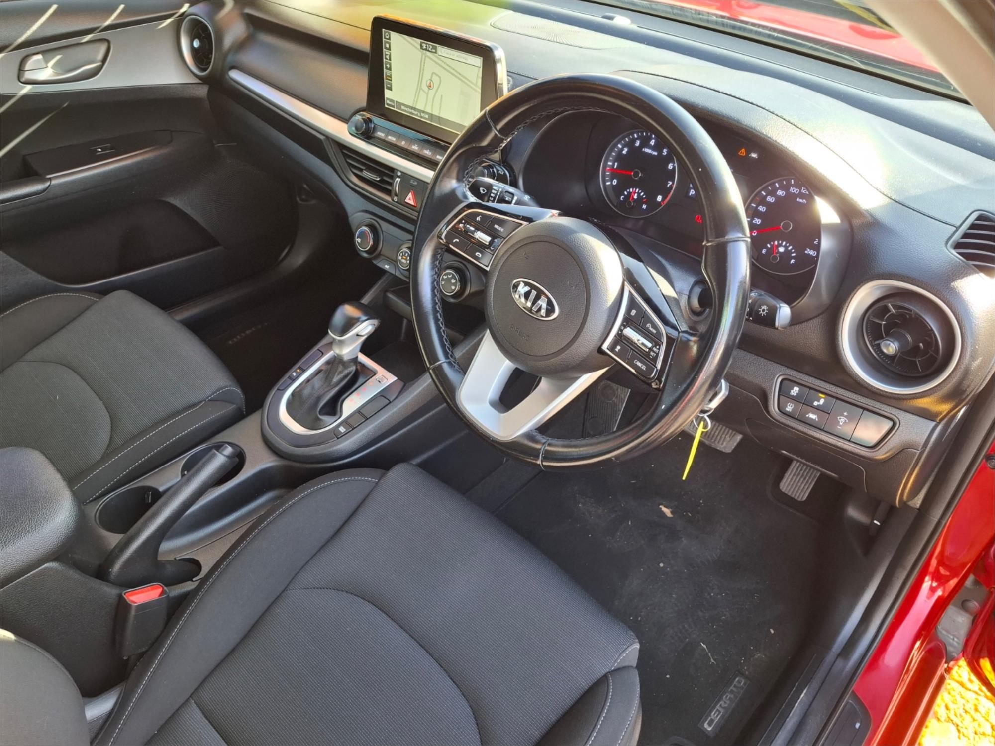 2020 KIA CERATO BD MY20 SPORT NAV 6 SP AUTOMATIC 4D SEDAN