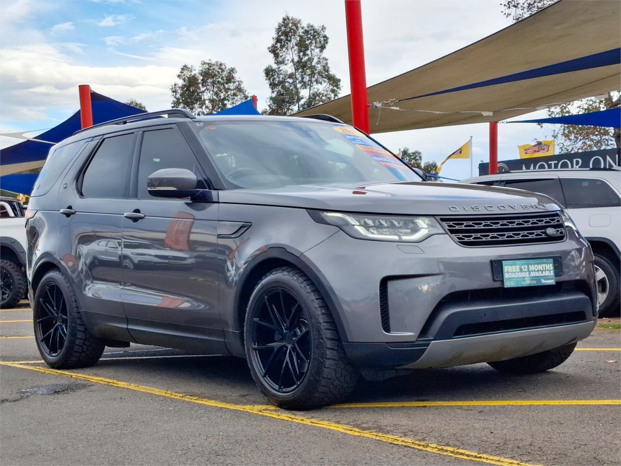 2017 LAND ROVER DISCOVERY MY17 SD4 SE 8 SP AUTOMATIC 4D WAGON