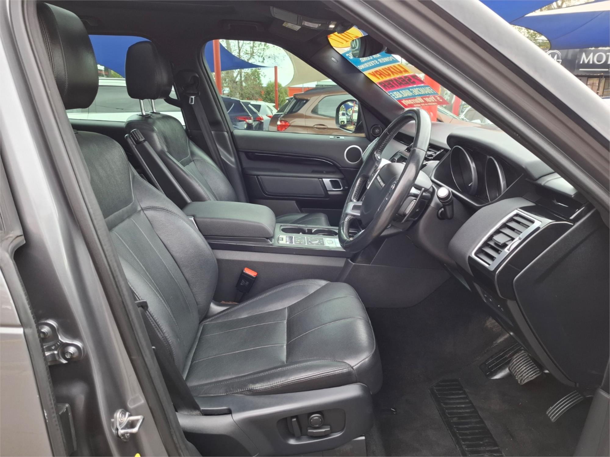 2017 LAND ROVER DISCOVERY MY17 SD4 SE 8 SP AUTOMATIC 4D WAGON