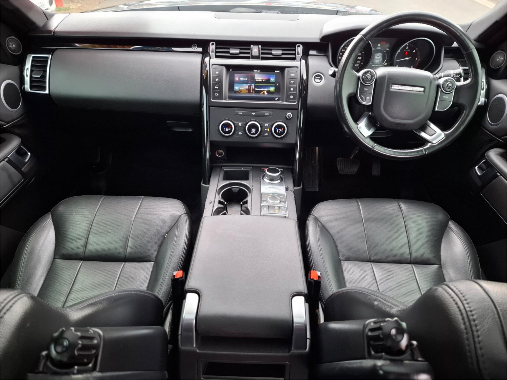 2017 LAND ROVER DISCOVERY MY17 SD4 SE 8 SP AUTOMATIC 4D WAGON
