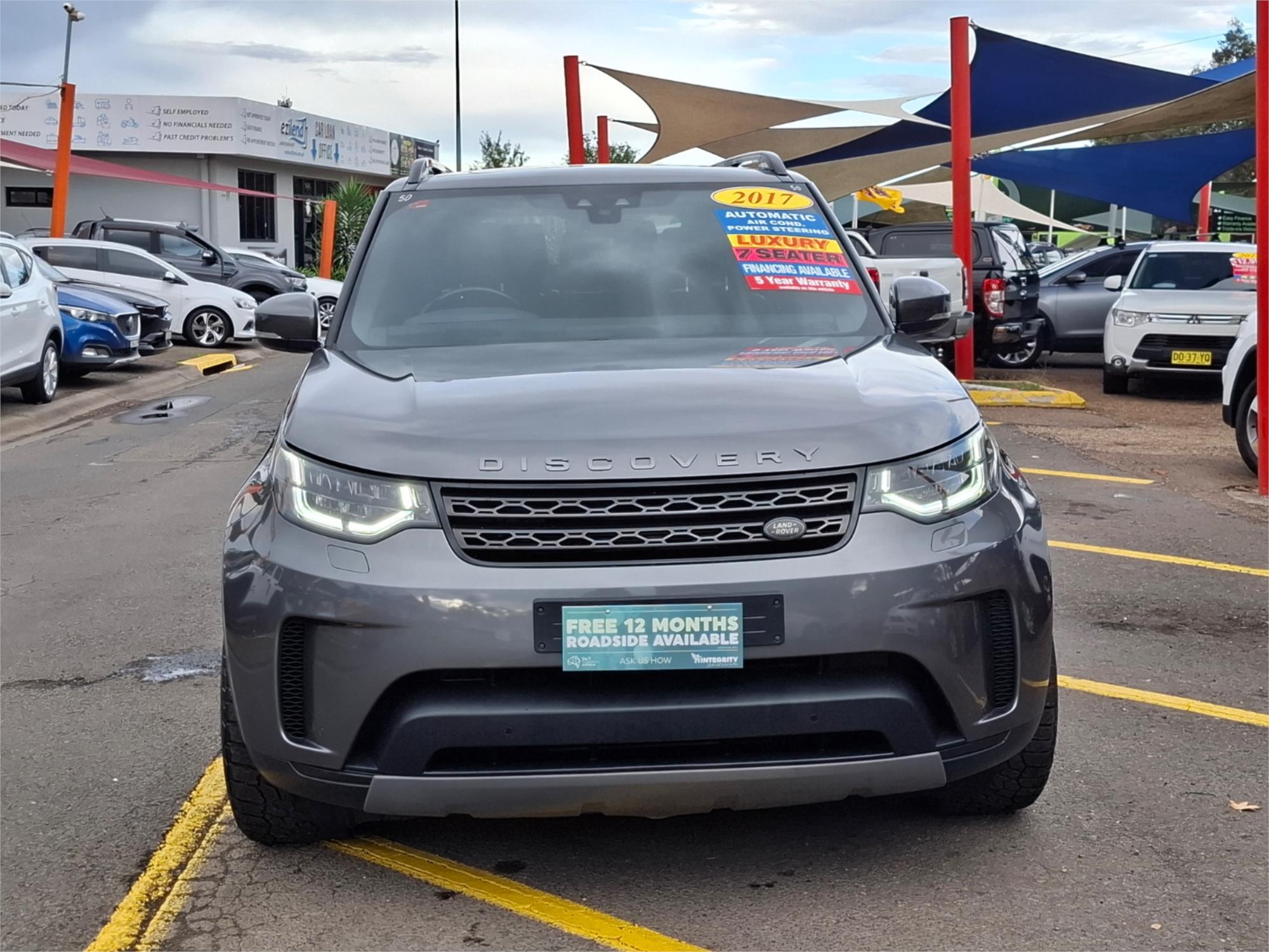 2017 LAND ROVER DISCOVERY MY17 SD4 SE 8 SP AUTOMATIC 4D WAGON