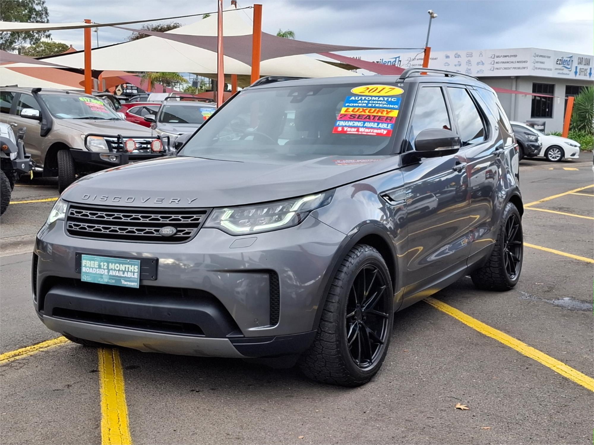 2017 LAND ROVER DISCOVERY MY17 SD4 SE 8 SP AUTOMATIC 4D WAGON