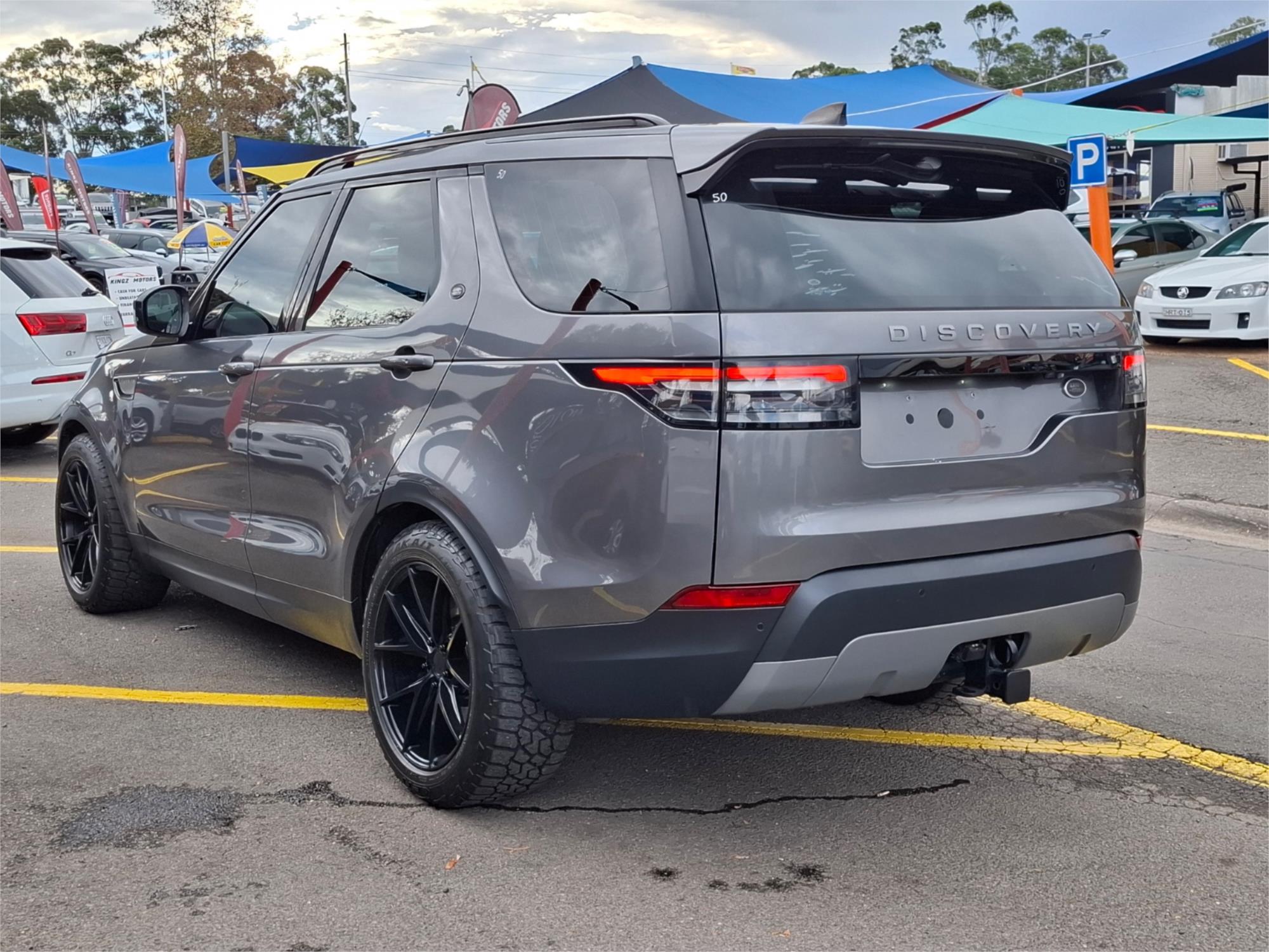 2017 LAND ROVER DISCOVERY MY17 SD4 SE 8 SP AUTOMATIC 4D WAGON