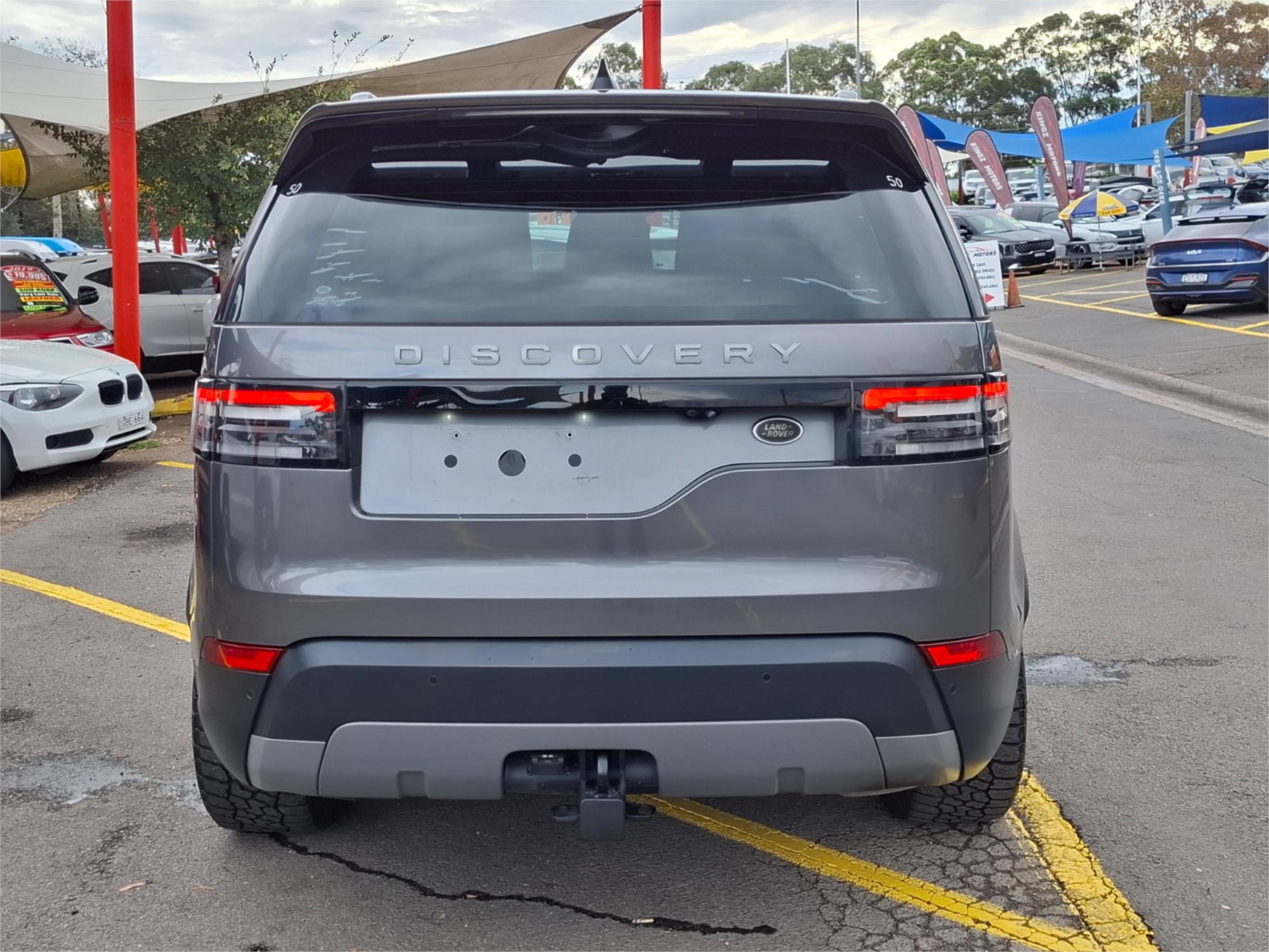 2017 LAND ROVER DISCOVERY MY17 SD4 SE 8 SP AUTOMATIC 4D WAGON