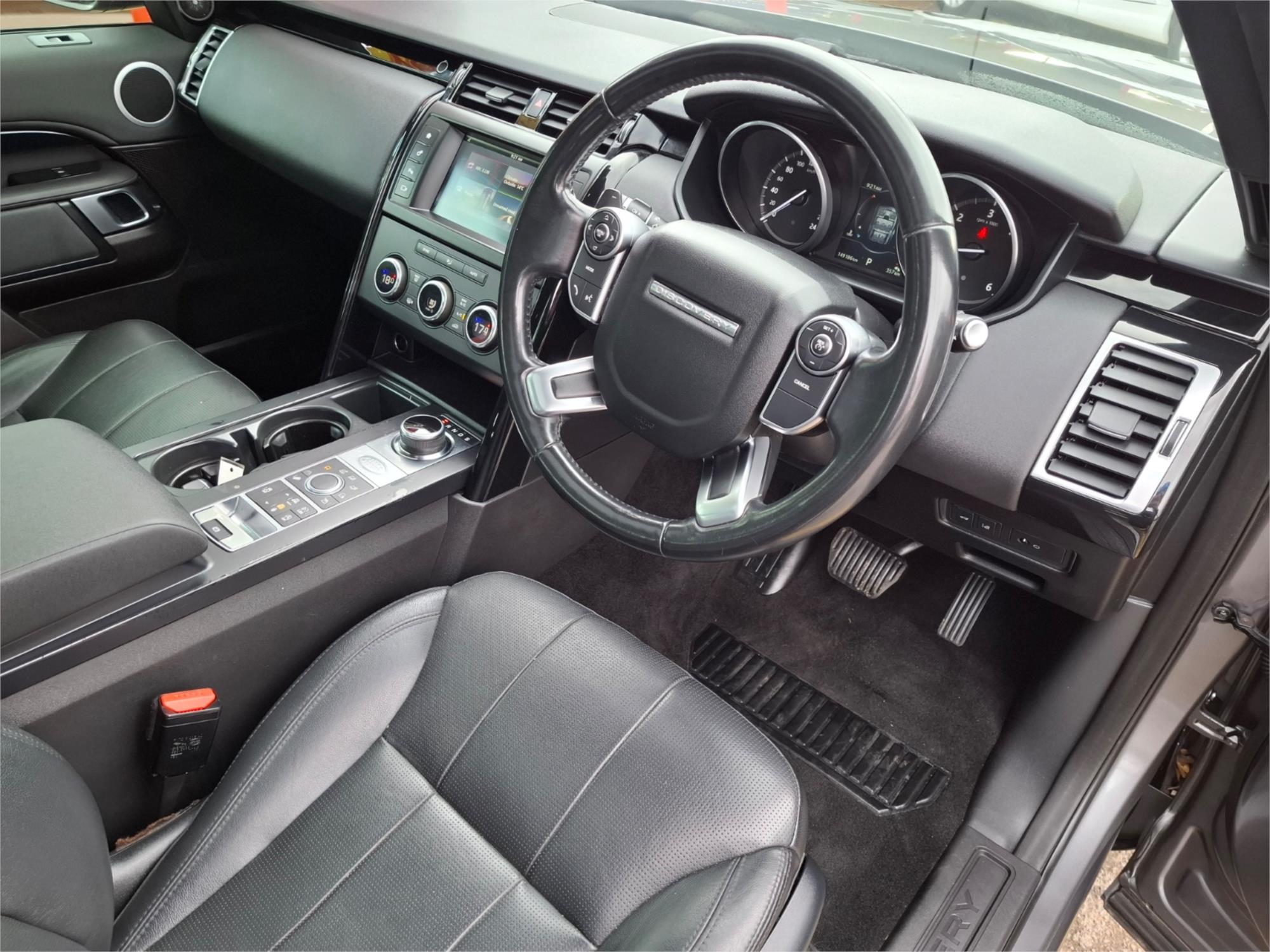 2017 LAND ROVER DISCOVERY MY17 SD4 SE 8 SP AUTOMATIC 4D WAGON
