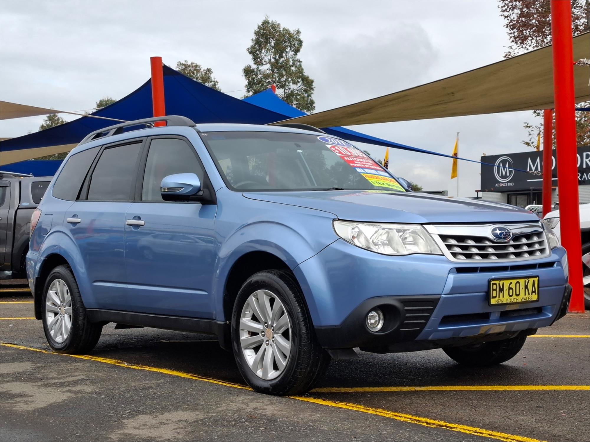 2011 SUBARU FORESTER MY10 XS 4 SP AUTO ELEC SPORTSHIFT 4D WAGON