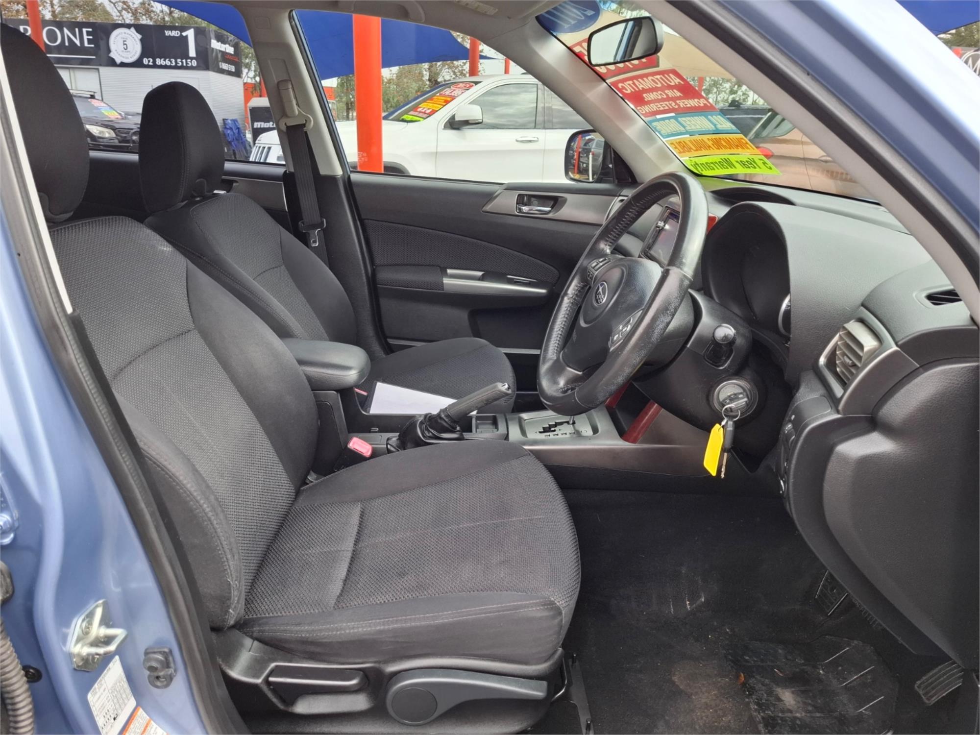 2011 SUBARU FORESTER MY10 XS 4 SP AUTO ELEC SPORTSHIFT 4D WAGON