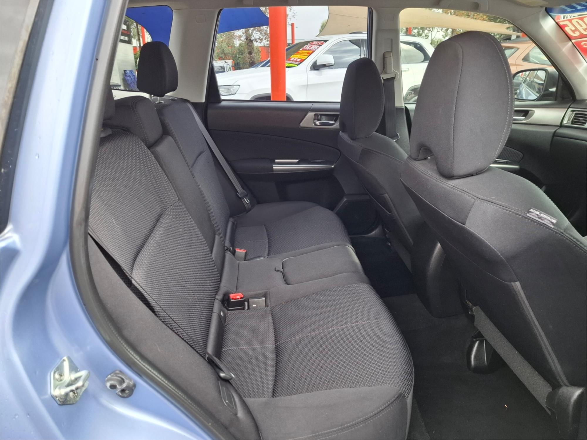 2011 SUBARU FORESTER MY10 XS 4 SP AUTO ELEC SPORTSHIFT 4D WAGON