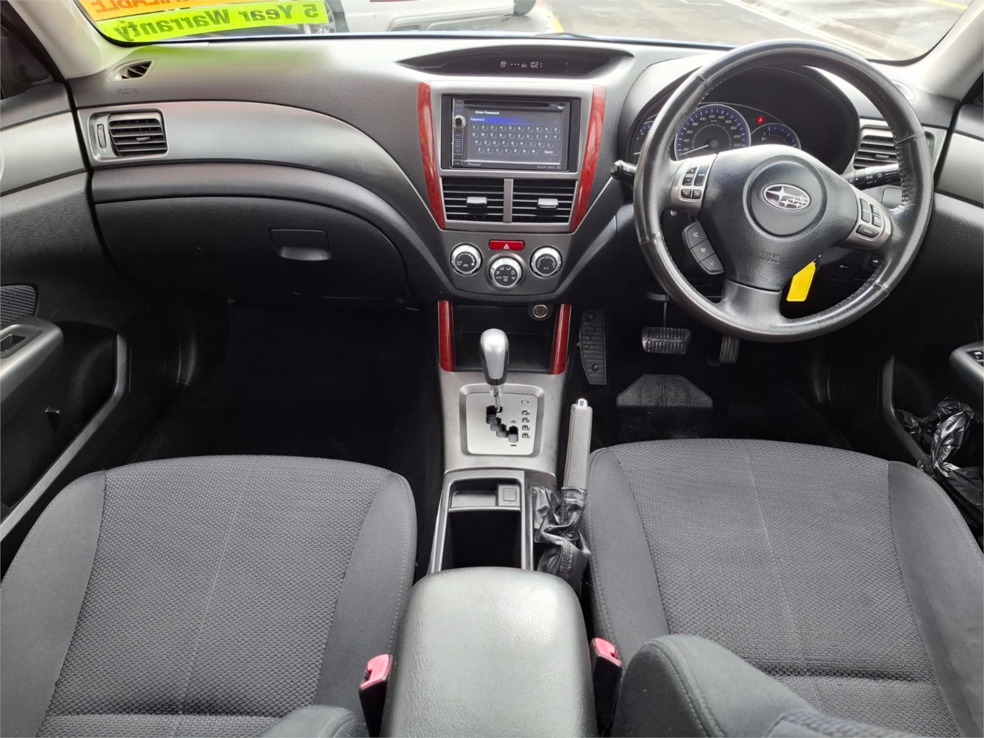 2011 SUBARU FORESTER MY10 XS 4 SP AUTO ELEC SPORTSHIFT 4D WAGON