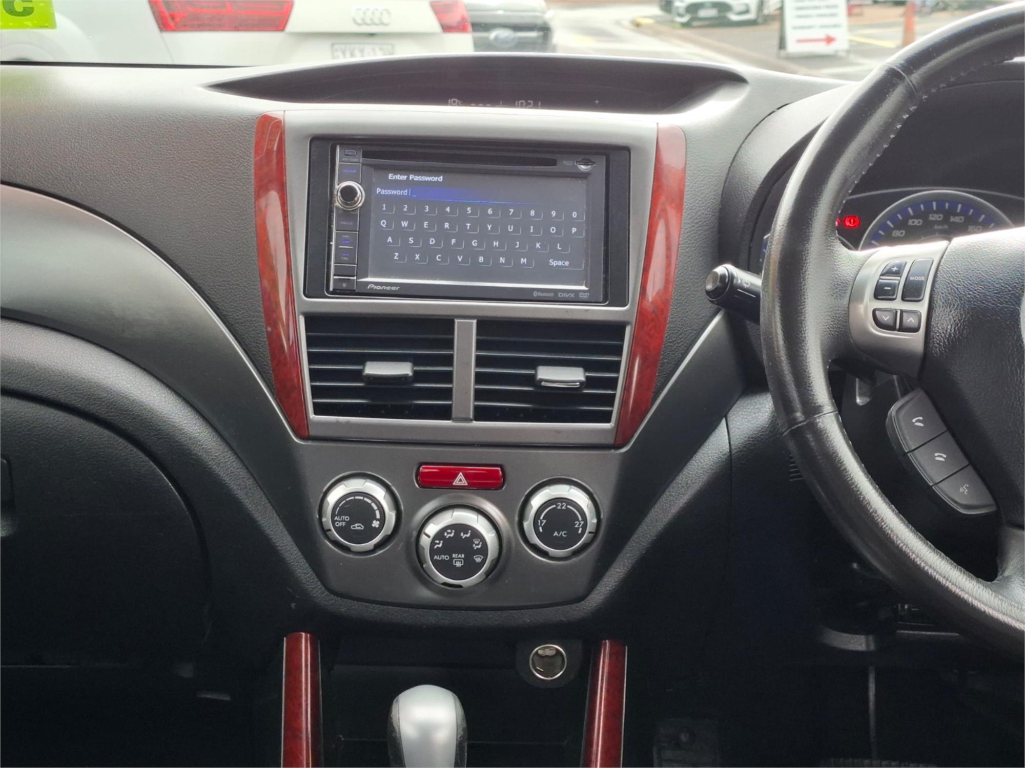 2011 SUBARU FORESTER MY10 XS 4 SP AUTO ELEC SPORTSHIFT 4D WAGON