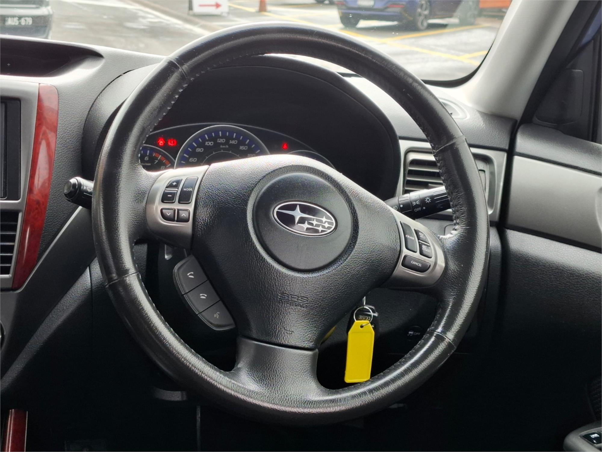 2011 SUBARU FORESTER MY10 XS 4 SP AUTO ELEC SPORTSHIFT 4D WAGON