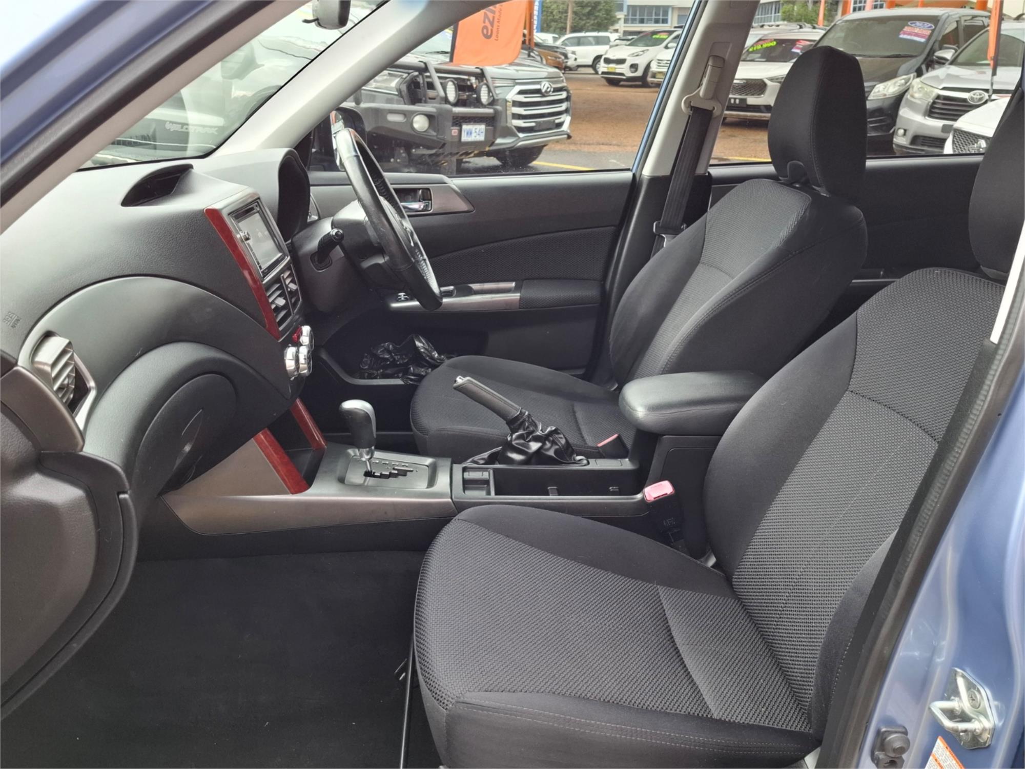 2011 SUBARU FORESTER MY10 XS 4 SP AUTO ELEC SPORTSHIFT 4D WAGON