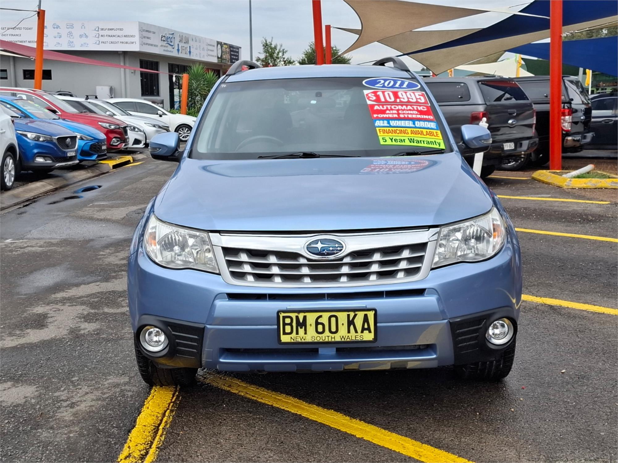 2011 SUBARU FORESTER MY10 XS 4 SP AUTO ELEC SPORTSHIFT 4D WAGON