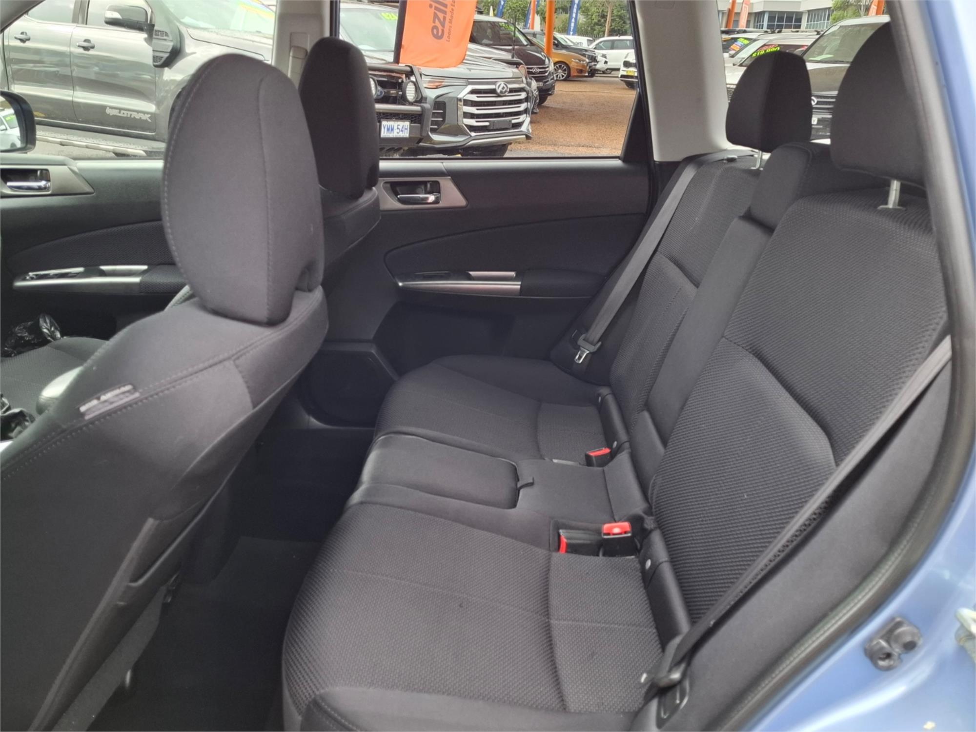 2011 SUBARU FORESTER MY10 XS 4 SP AUTO ELEC SPORTSHIFT 4D WAGON