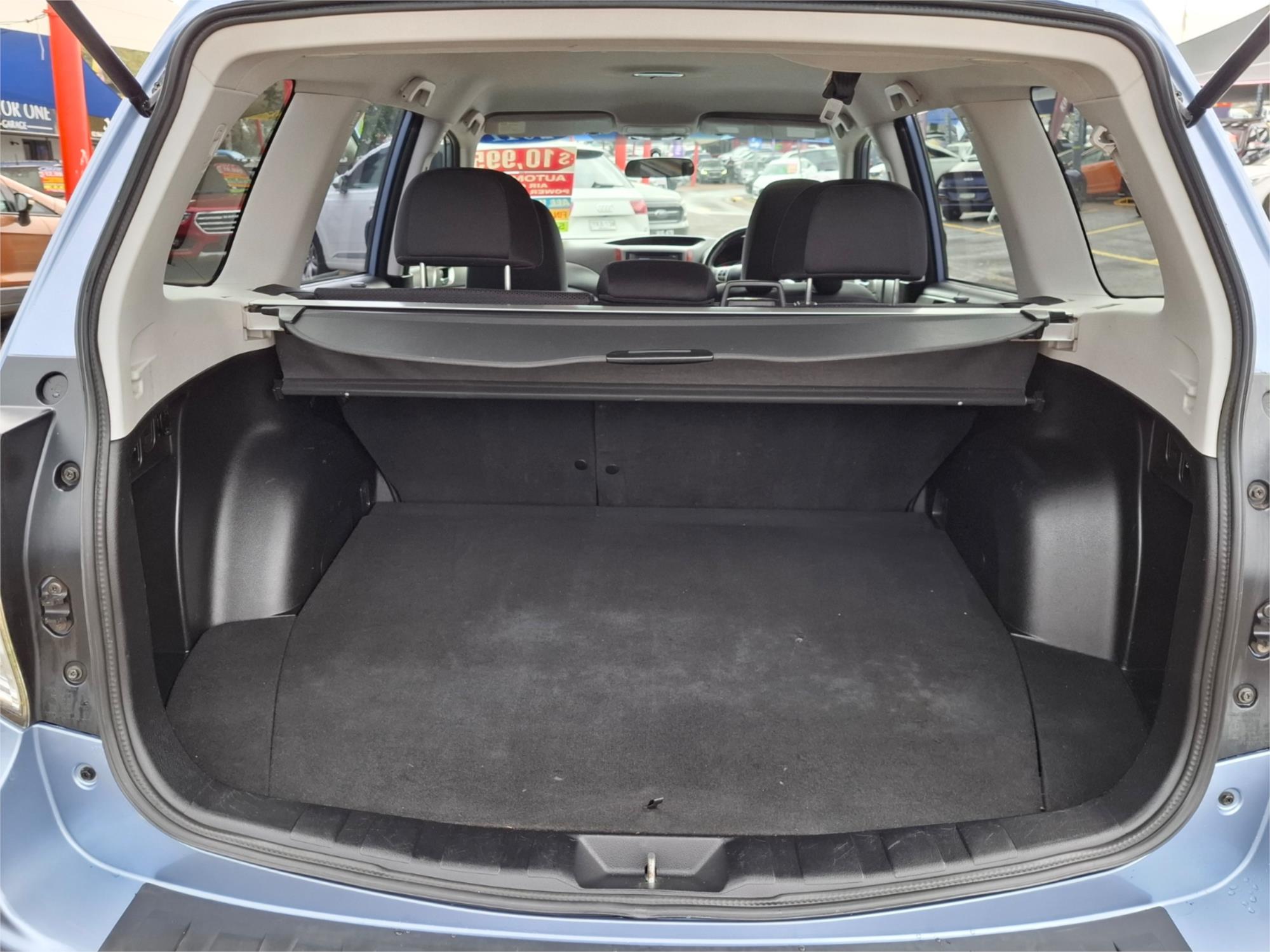 2011 SUBARU FORESTER MY10 XS 4 SP AUTO ELEC SPORTSHIFT 4D WAGON