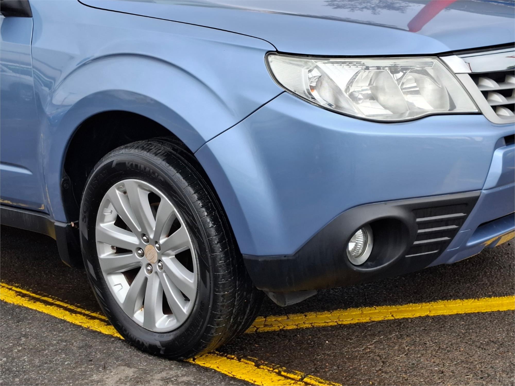 2011 SUBARU FORESTER MY10 XS 4 SP AUTO ELEC SPORTSHIFT 4D WAGON