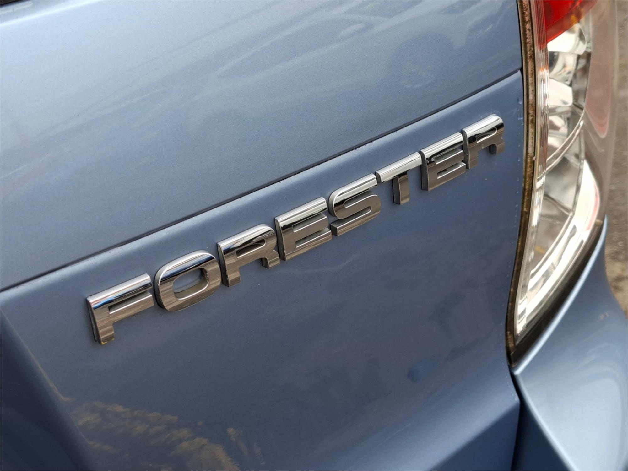 2011 SUBARU FORESTER MY10 XS 4 SP AUTO ELEC SPORTSHIFT 4D WAGON