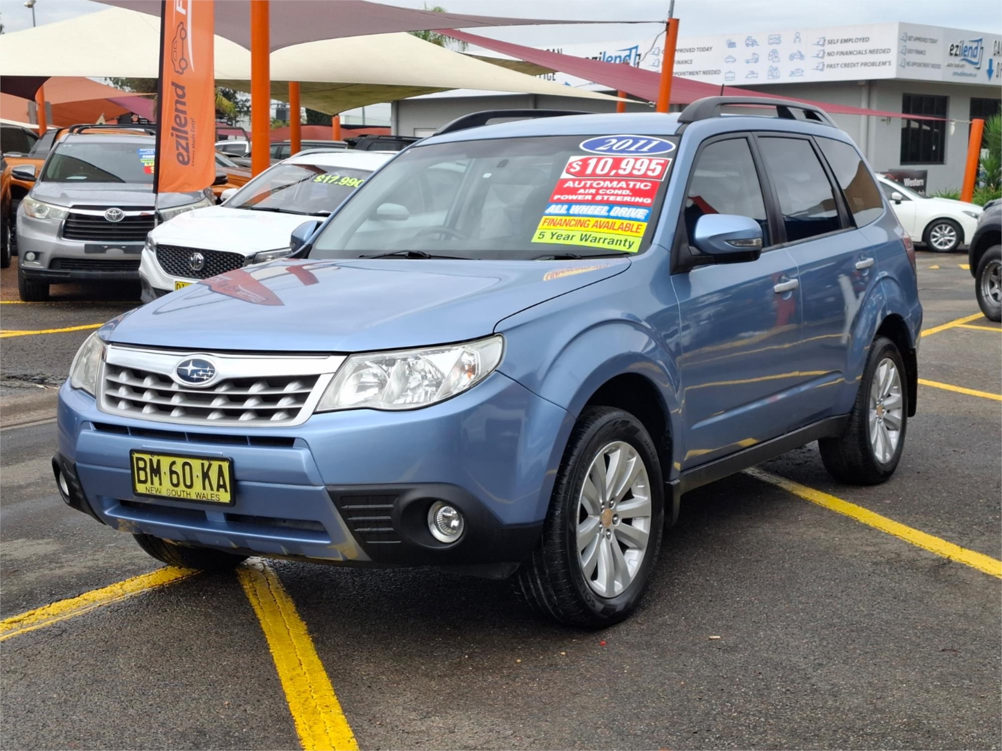 2011 SUBARU FORESTER MY10 XS 4 SP AUTO ELEC SPORTSHIFT 4D WAGON