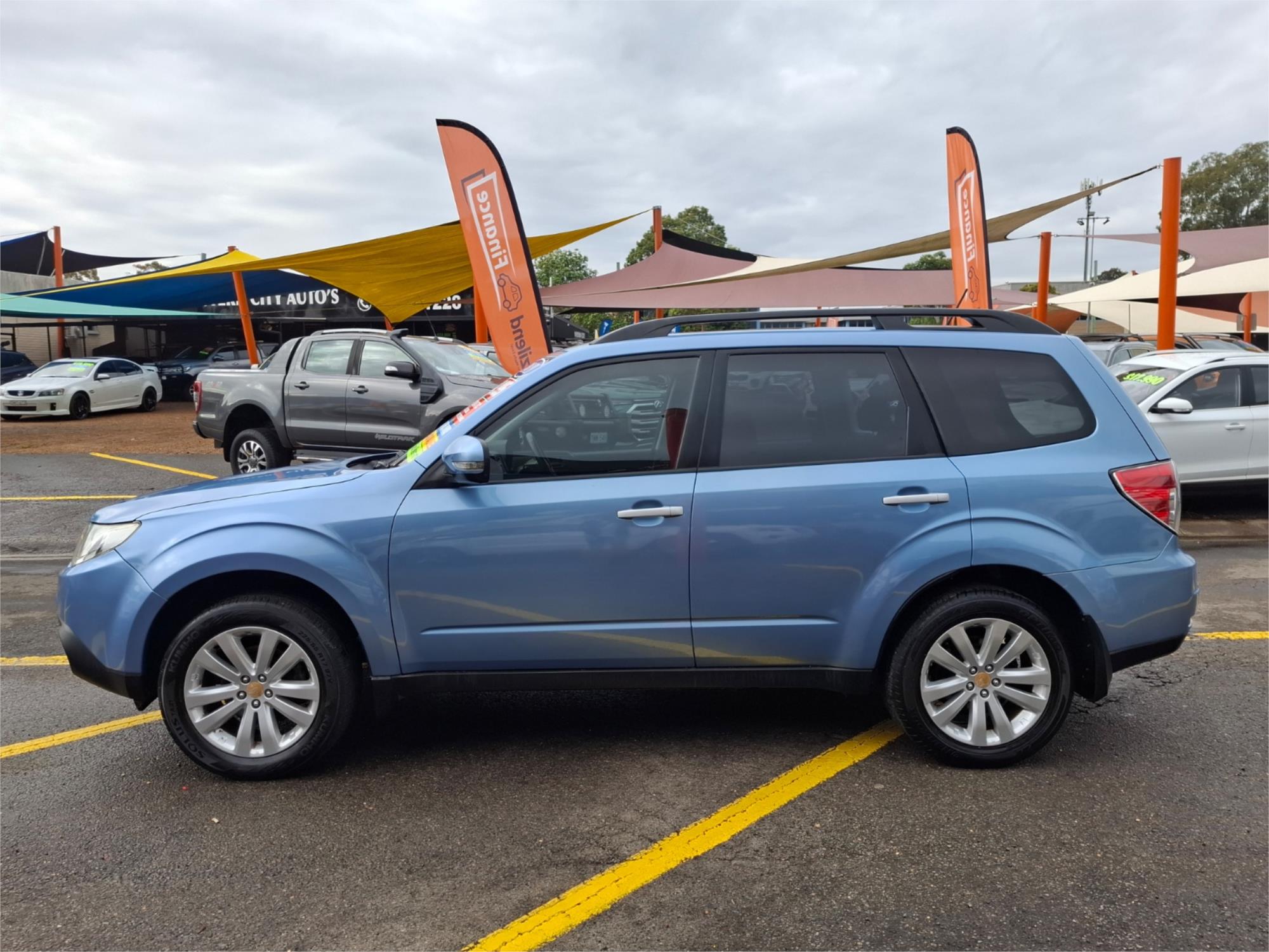 2011 SUBARU FORESTER MY10 XS 4 SP AUTO ELEC SPORTSHIFT 4D WAGON