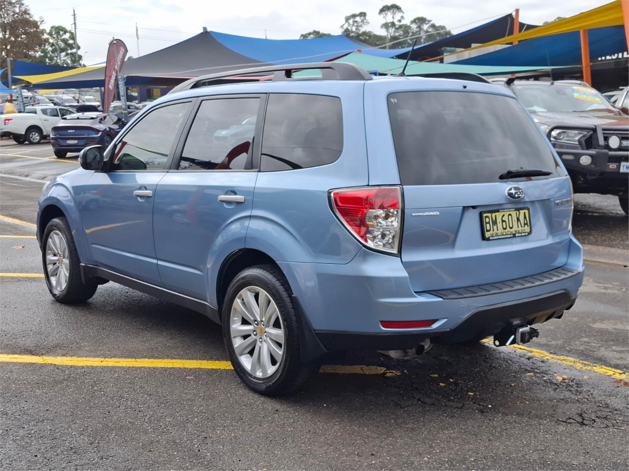 2011 SUBARU FORESTER MY10 XS 4 SP AUTO ELEC SPORTSHIFT 4D WAGON