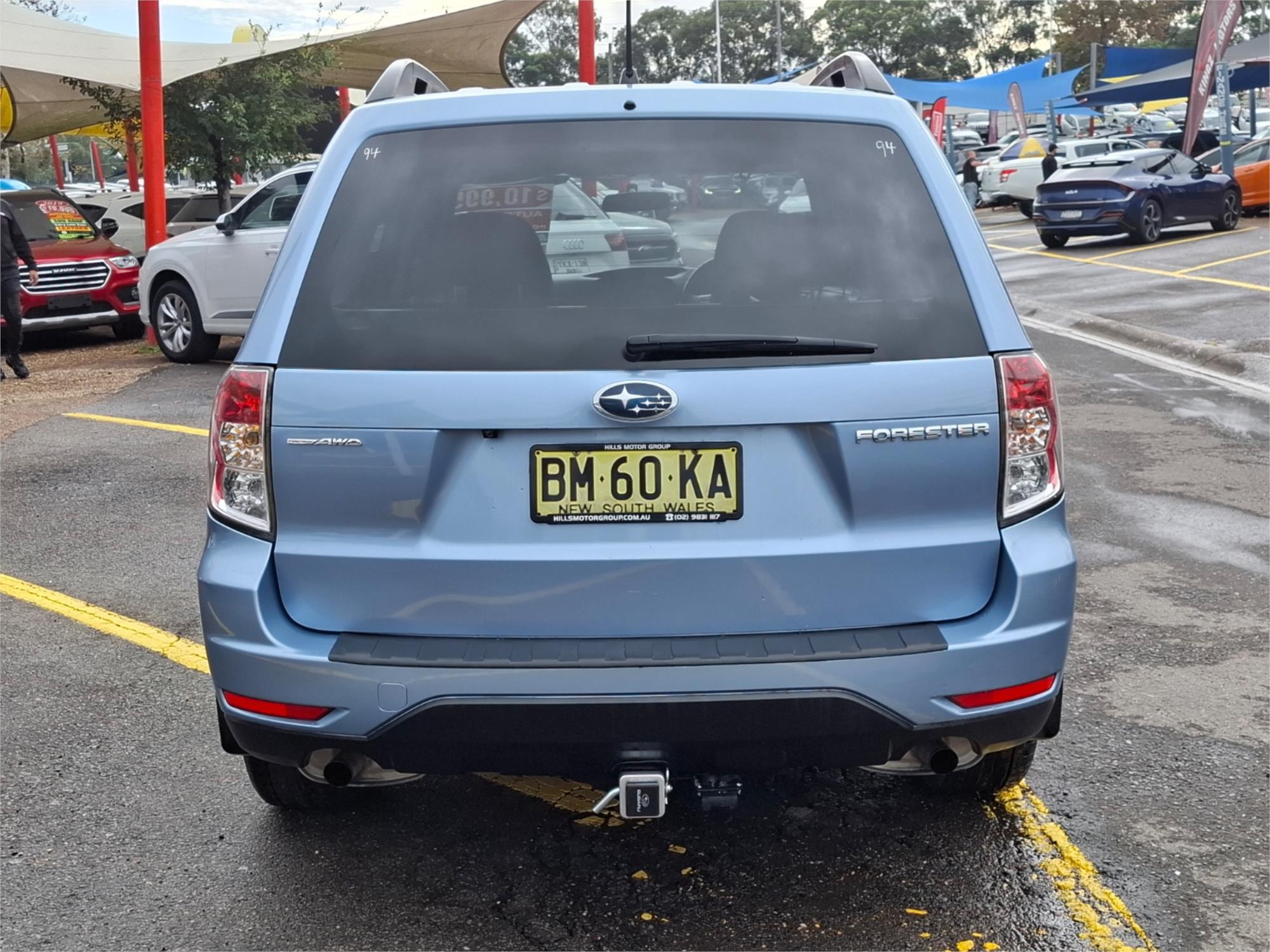 2011 SUBARU FORESTER MY10 XS 4 SP AUTO ELEC SPORTSHIFT 4D WAGON