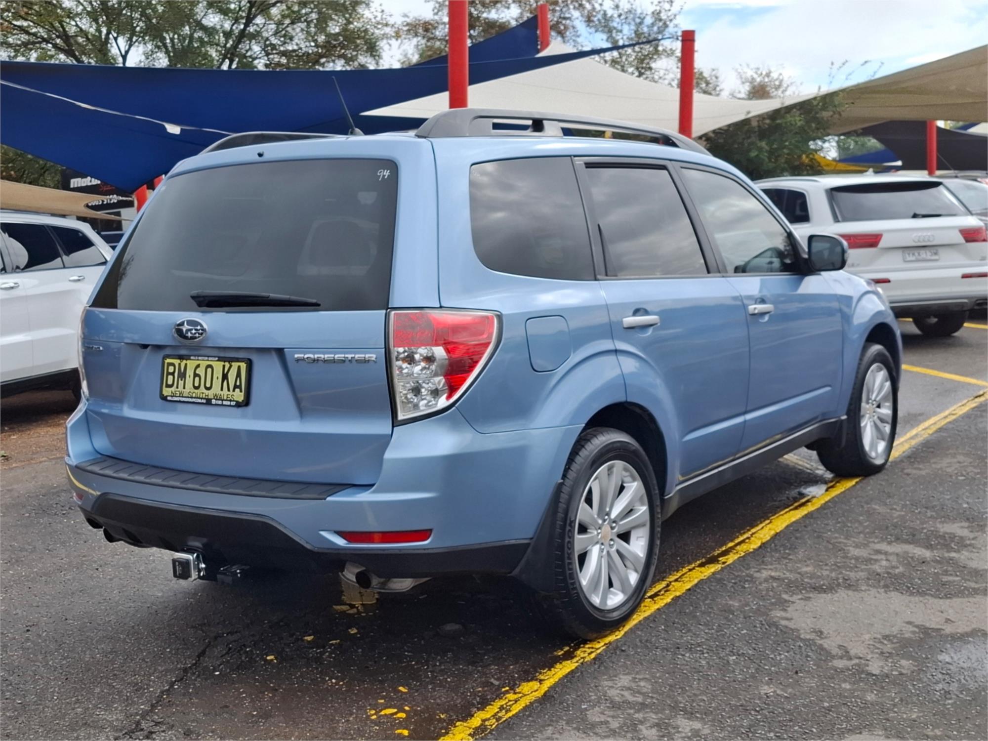 2011 SUBARU FORESTER MY10 XS 4 SP AUTO ELEC SPORTSHIFT 4D WAGON