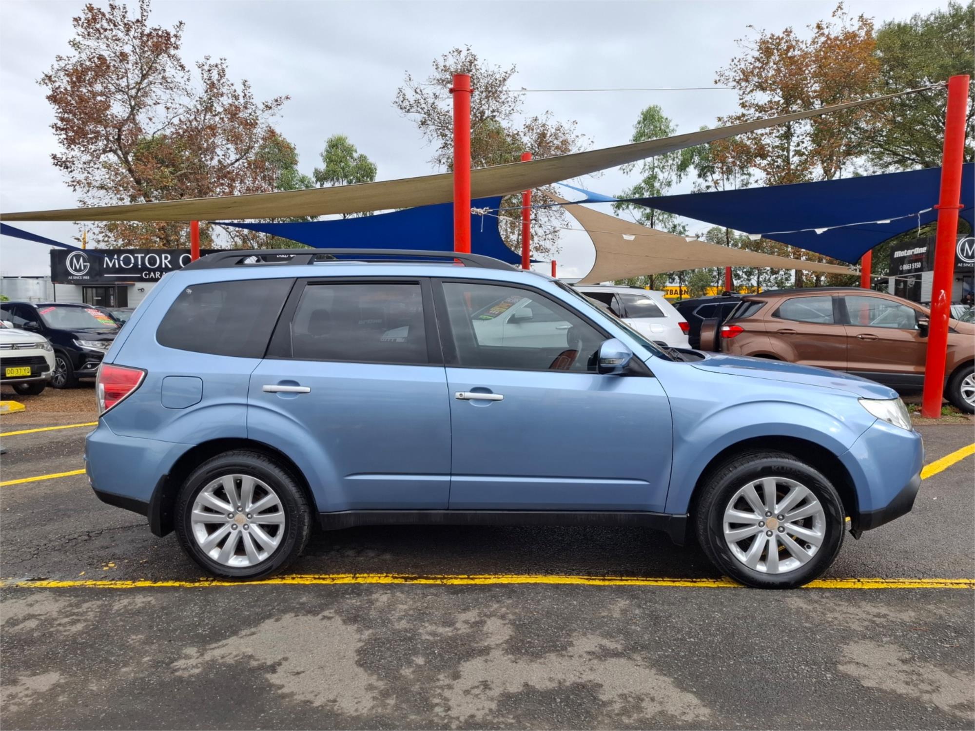 2011 SUBARU FORESTER MY10 XS 4 SP AUTO ELEC SPORTSHIFT 4D WAGON
