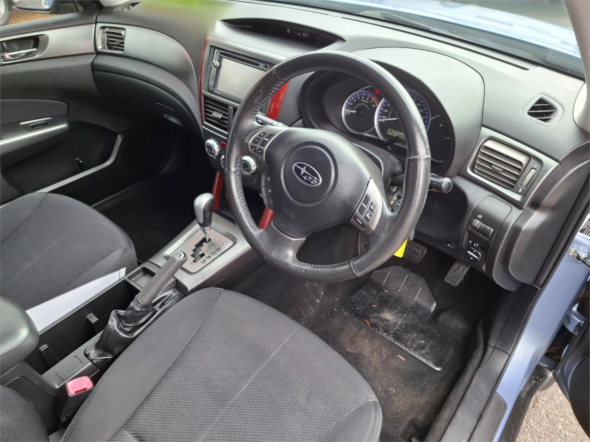 2011 SUBARU FORESTER MY10 XS 4 SP AUTO ELEC SPORTSHIFT 4D WAGON