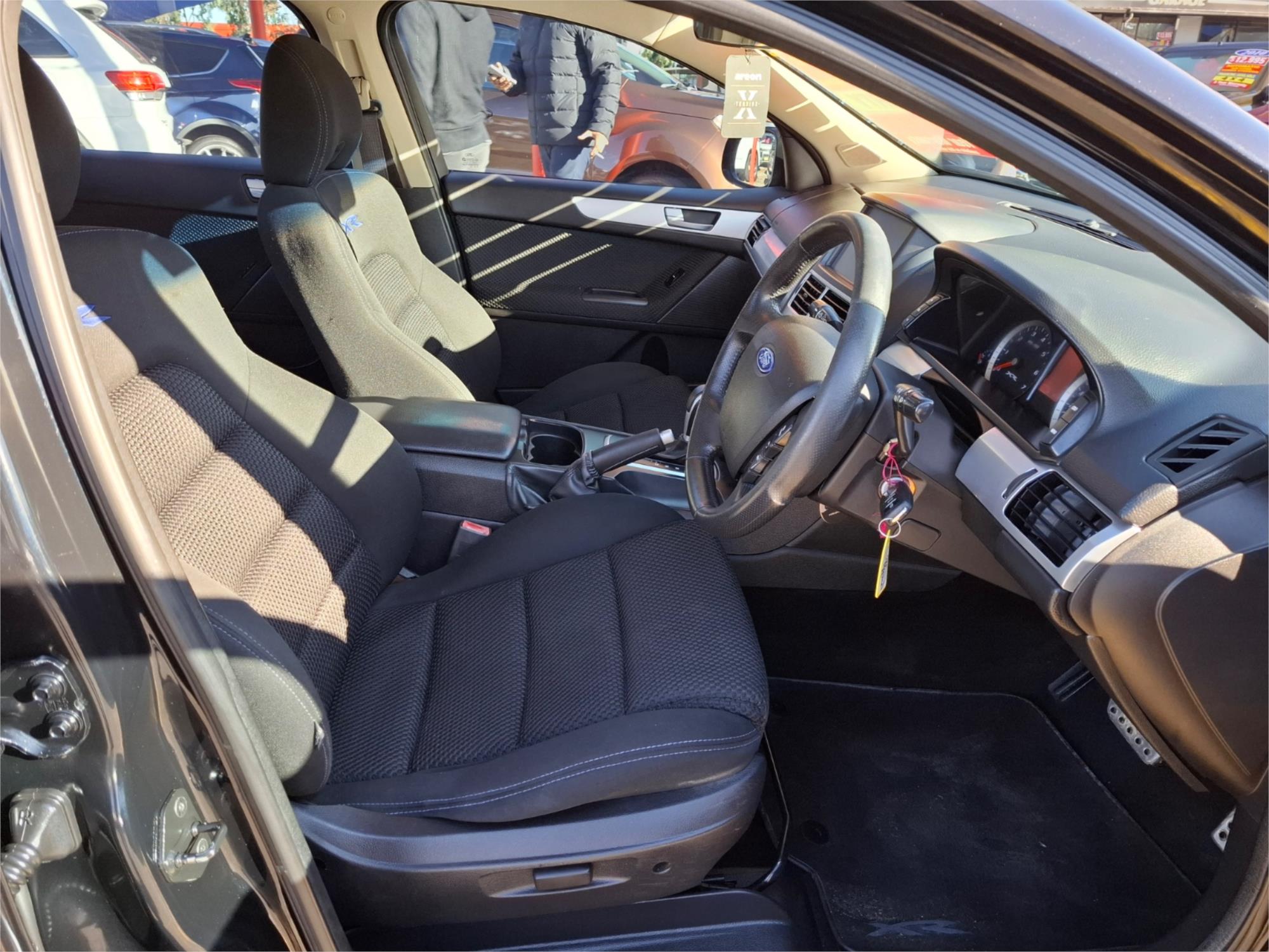 2013 FORD FALCON FG MK2 XR6 6 SP AUTO SEQ SPORTSHIFT 4D SEDAN