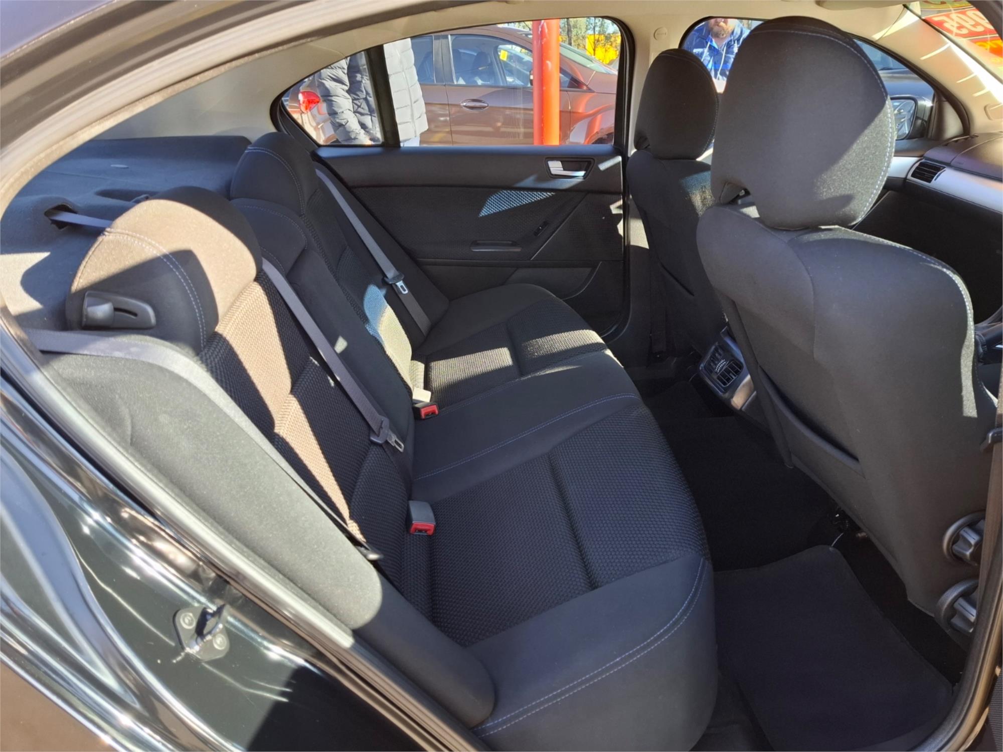 2013 FORD FALCON FG MK2 XR6 6 SP AUTO SEQ SPORTSHIFT 4D SEDAN