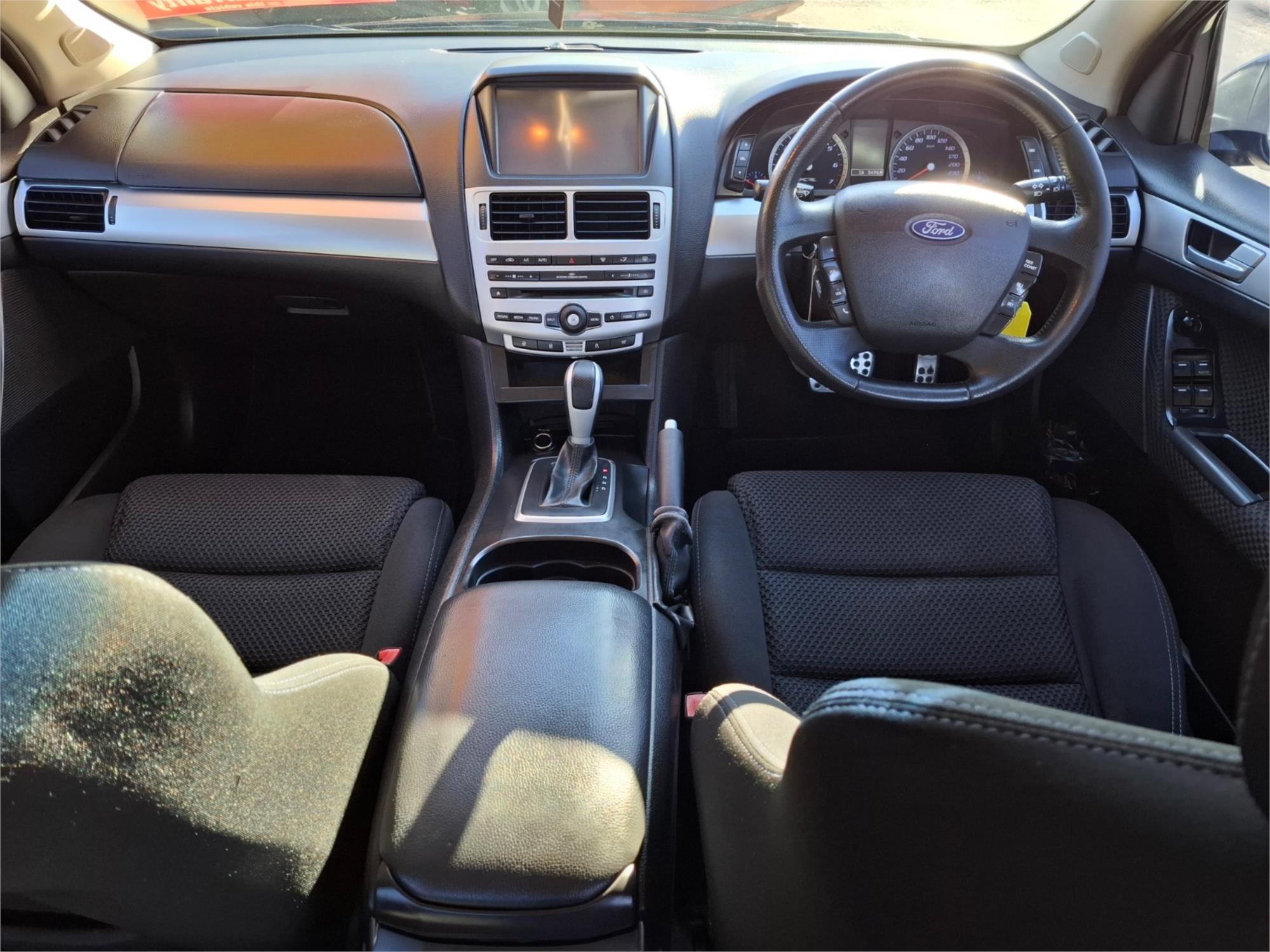 2013 FORD FALCON FG MK2 XR6 6 SP AUTO SEQ SPORTSHIFT 4D SEDAN