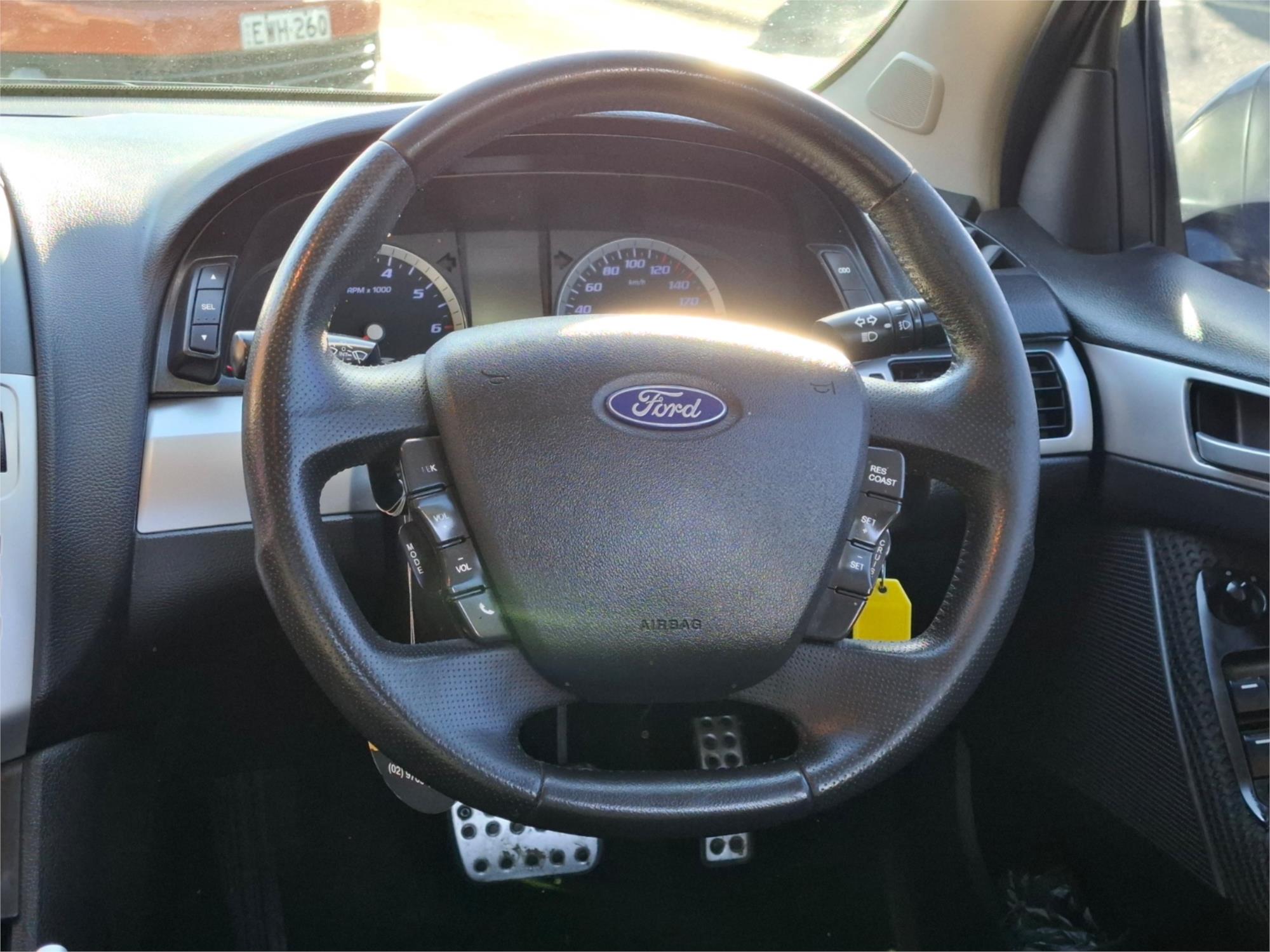 2013 FORD FALCON FG MK2 XR6 6 SP AUTO SEQ SPORTSHIFT 4D SEDAN