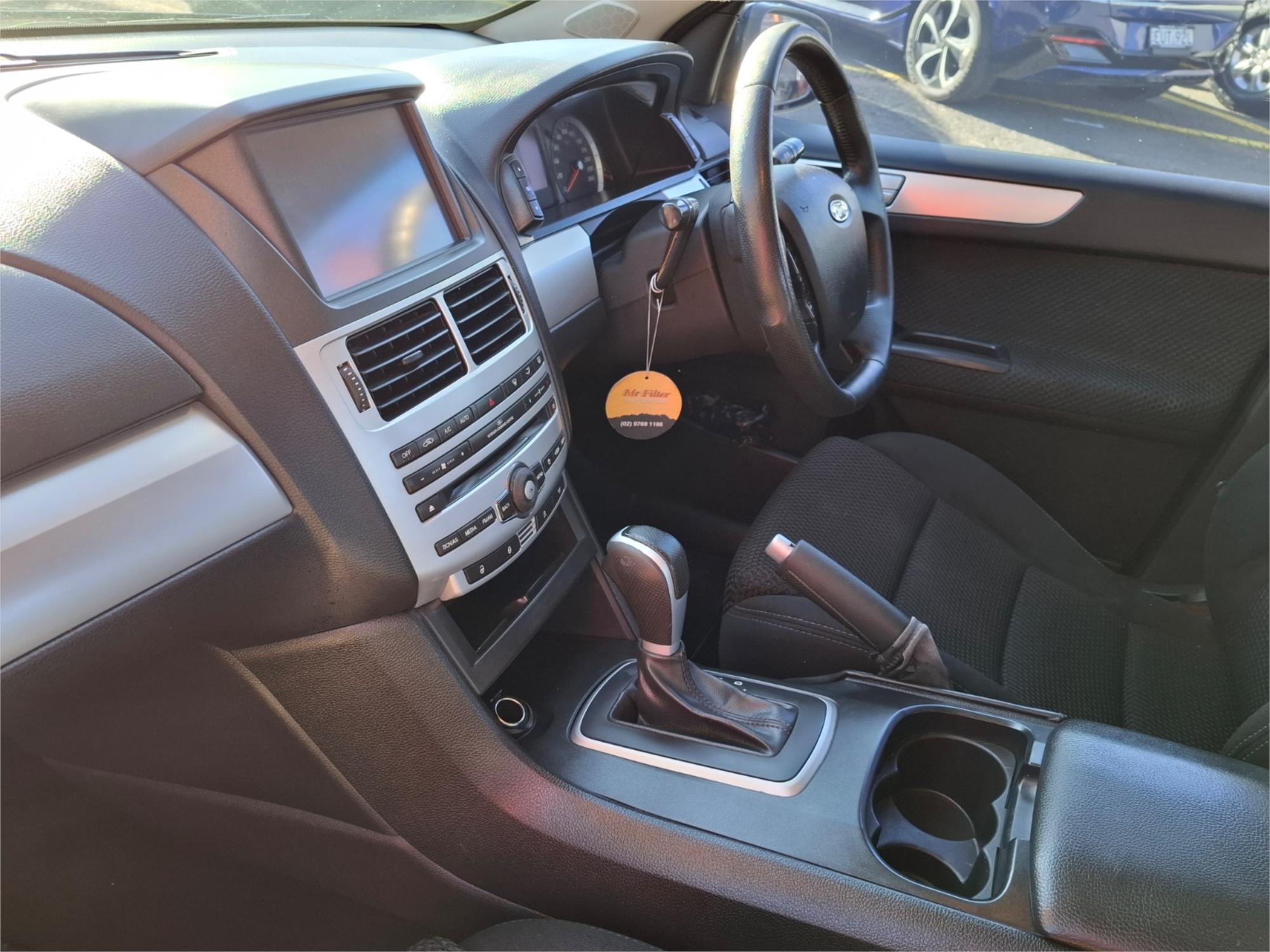 2013 FORD FALCON FG MK2 XR6 6 SP AUTO SEQ SPORTSHIFT 4D SEDAN