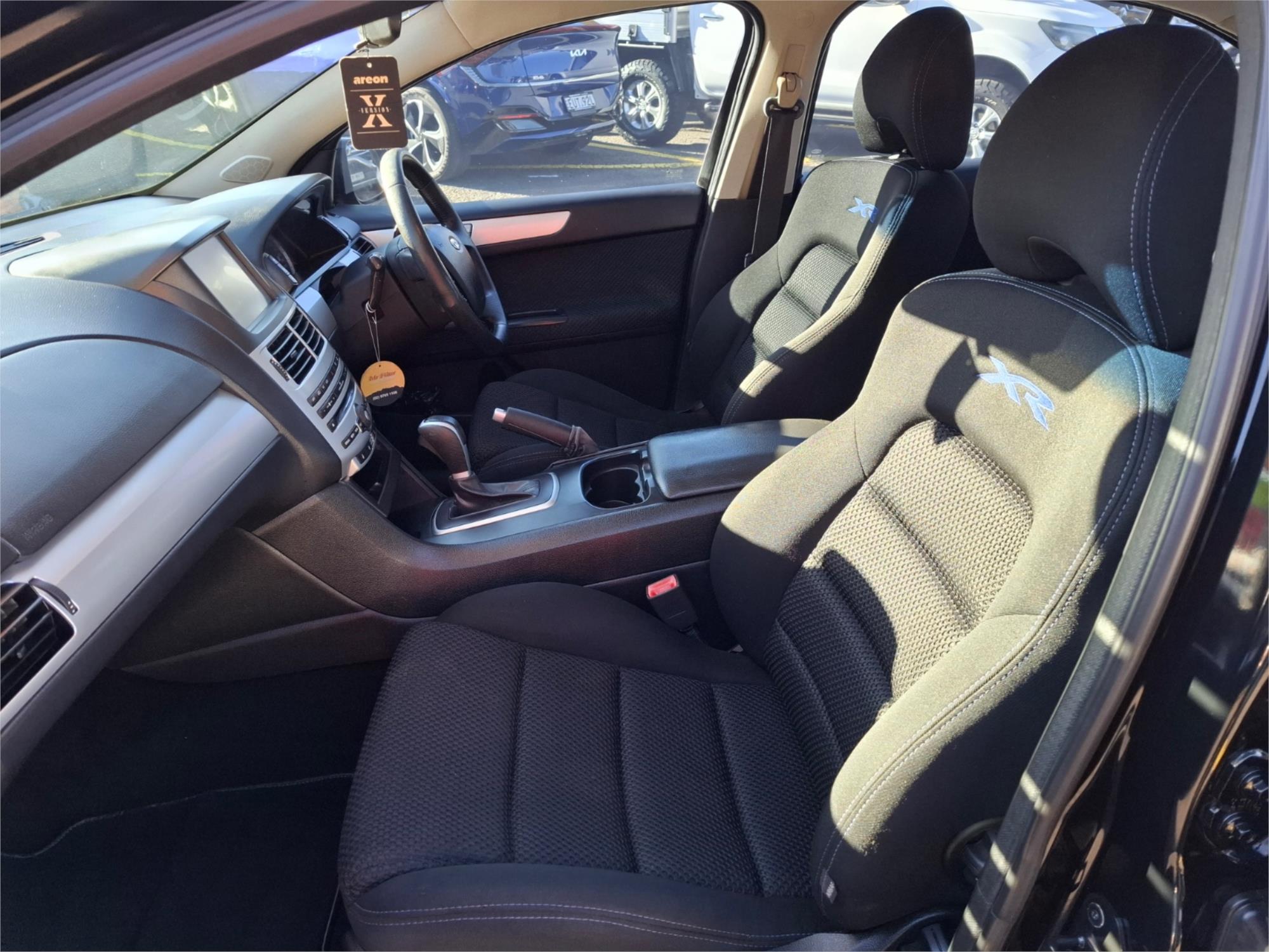 2013 FORD FALCON FG MK2 XR6 6 SP AUTO SEQ SPORTSHIFT 4D SEDAN