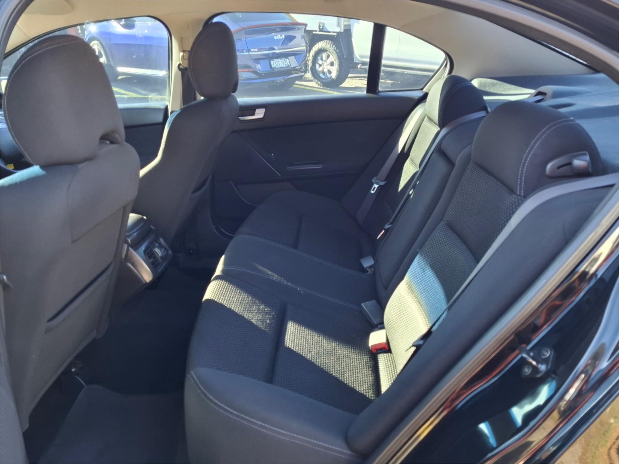 2013 FORD FALCON FG MK2 XR6 6 SP AUTO SEQ SPORTSHIFT 4D SEDAN