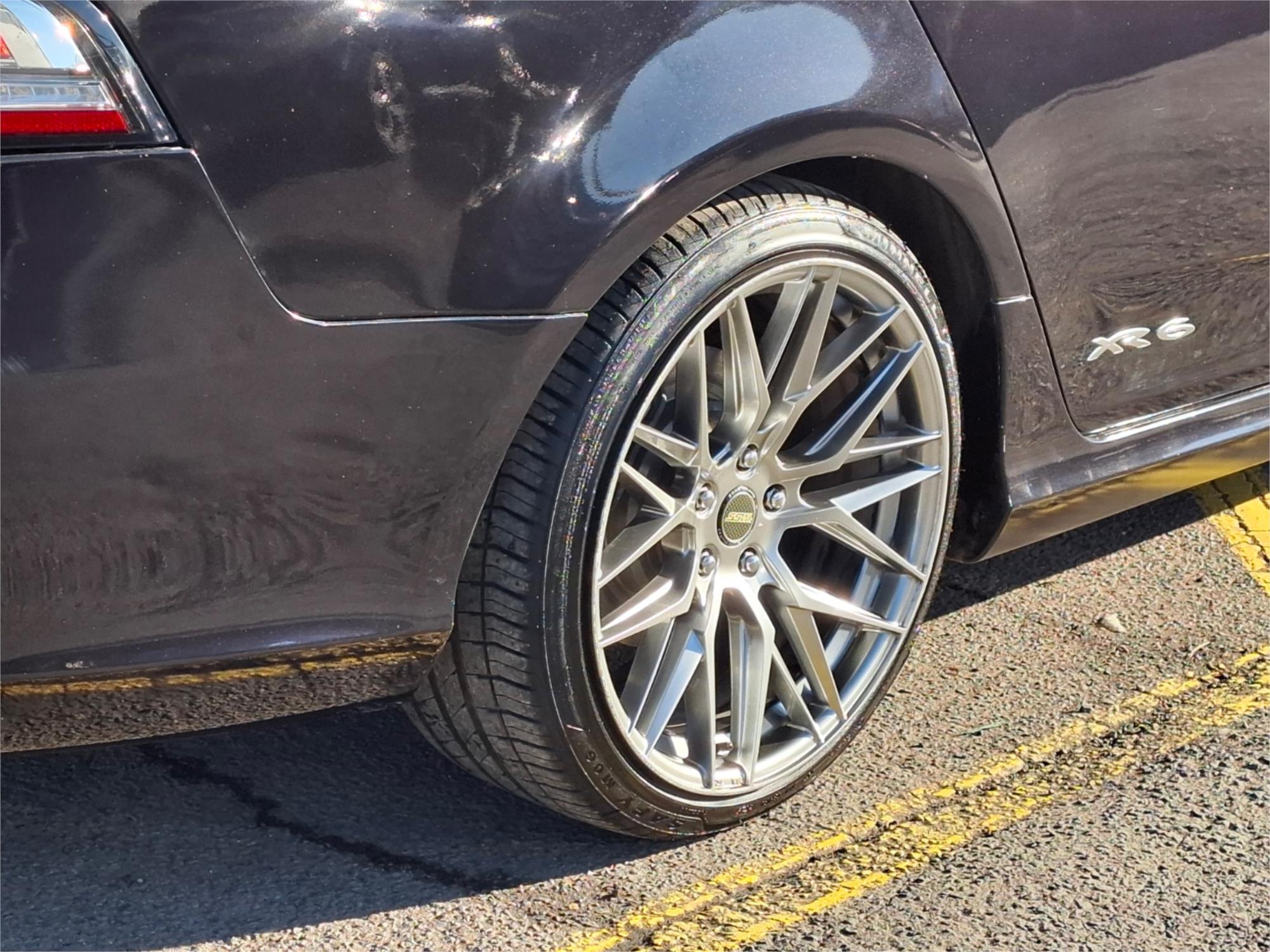 2013 FORD FALCON FG MK2 XR6 6 SP AUTO SEQ SPORTSHIFT 4D SEDAN