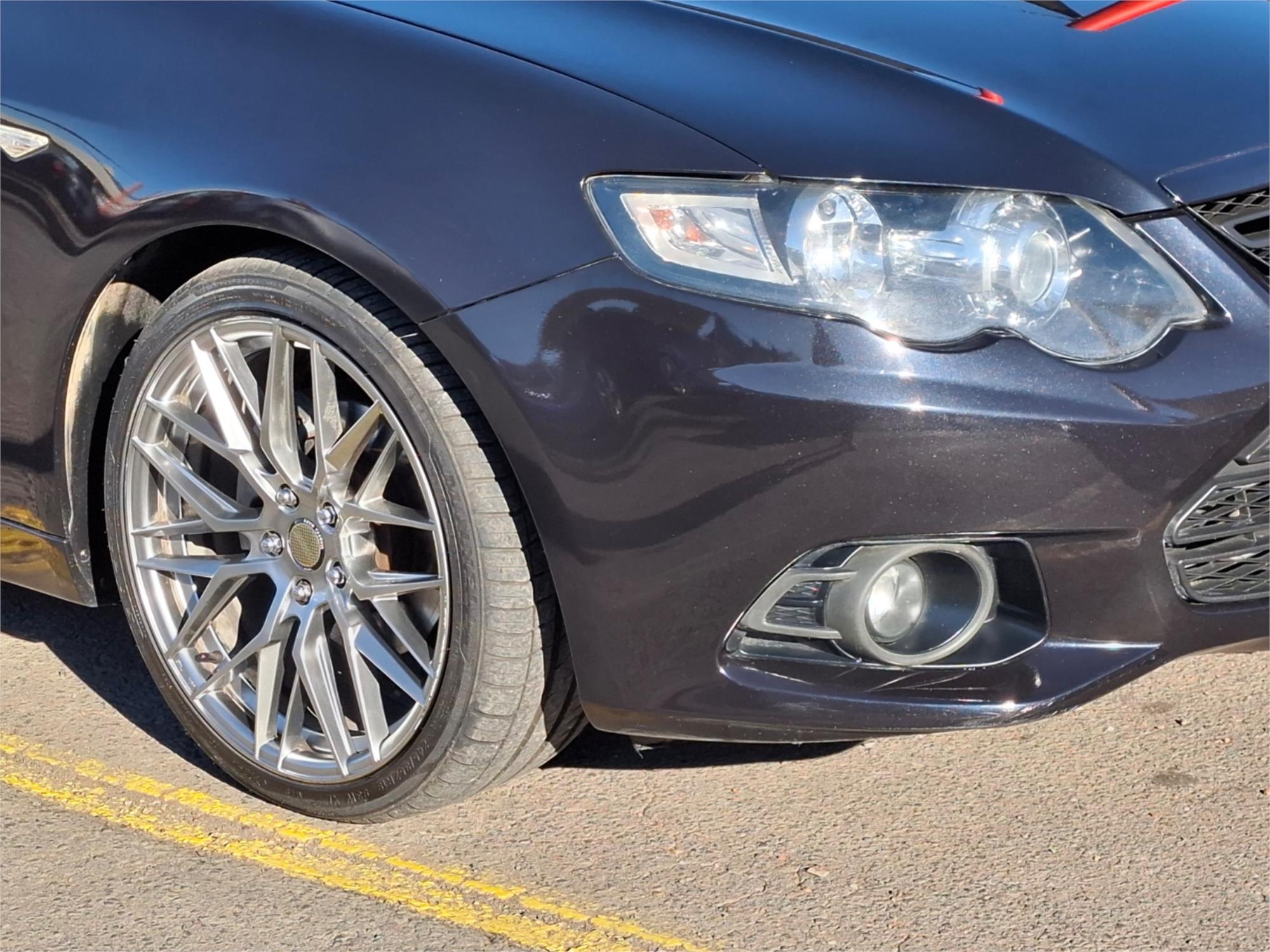 2013 FORD FALCON FG MK2 XR6 6 SP AUTO SEQ SPORTSHIFT 4D SEDAN