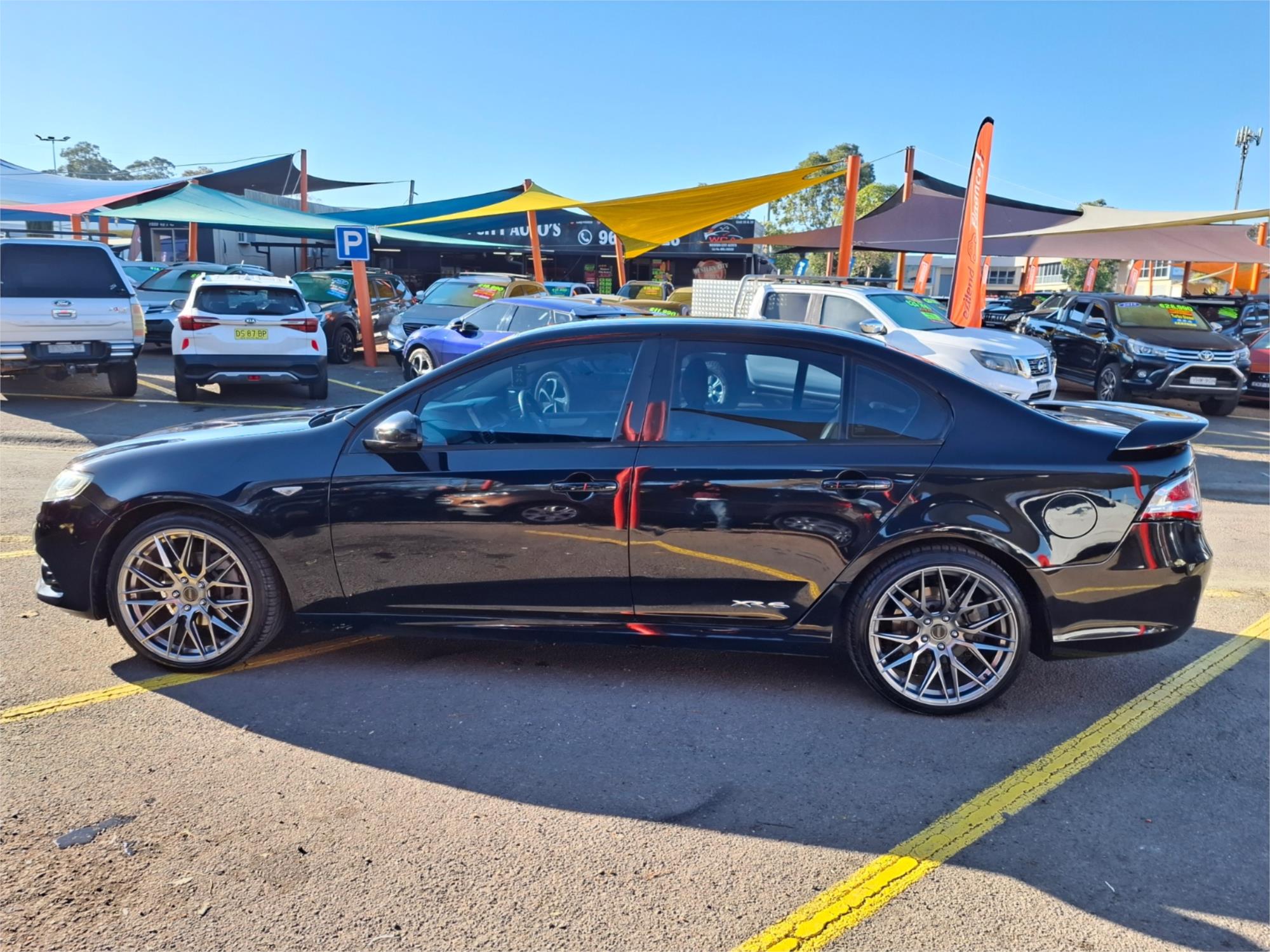 2013 FORD FALCON FG MK2 XR6 6 SP AUTO SEQ SPORTSHIFT 4D SEDAN